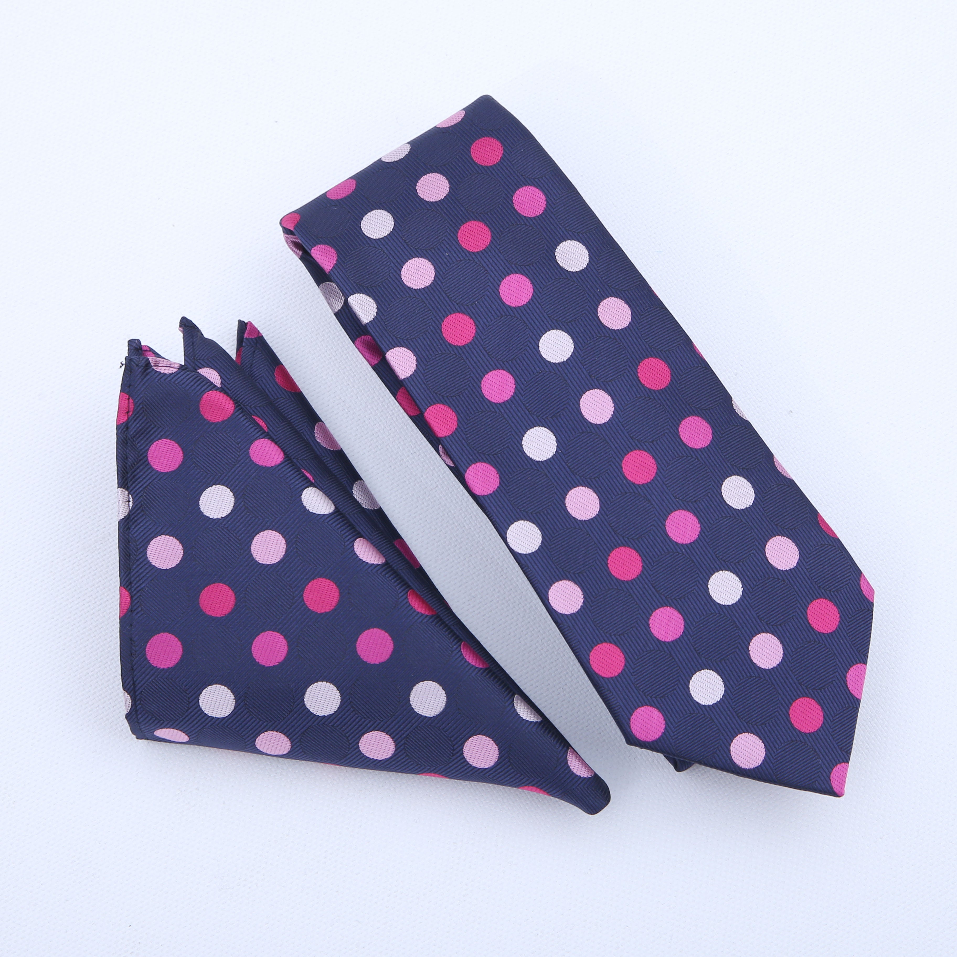 VIBRANT SPECKLES TIE & POCKET SQUARE