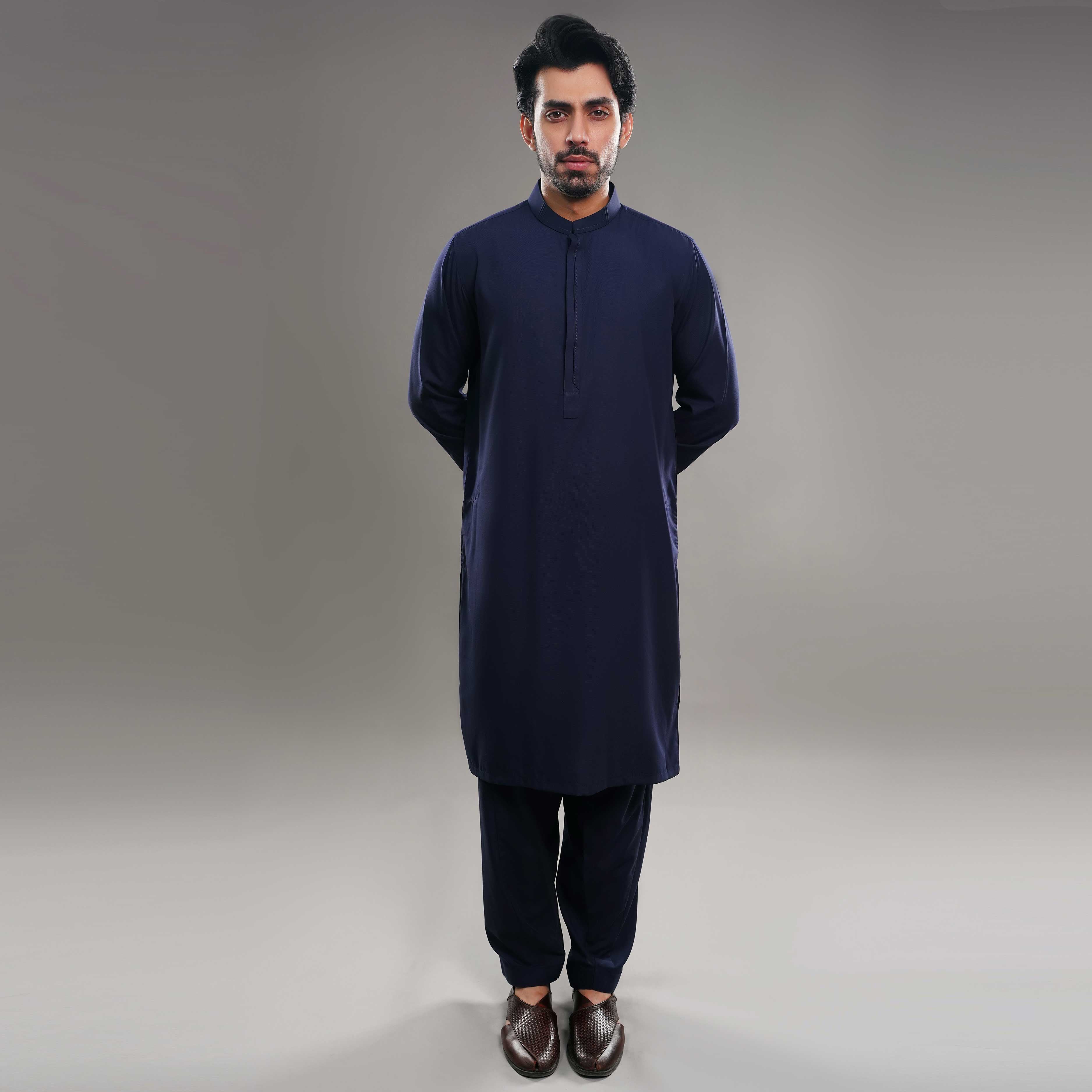 VIBRANT BLUE SHALWAR QAMEEZ(ART250)