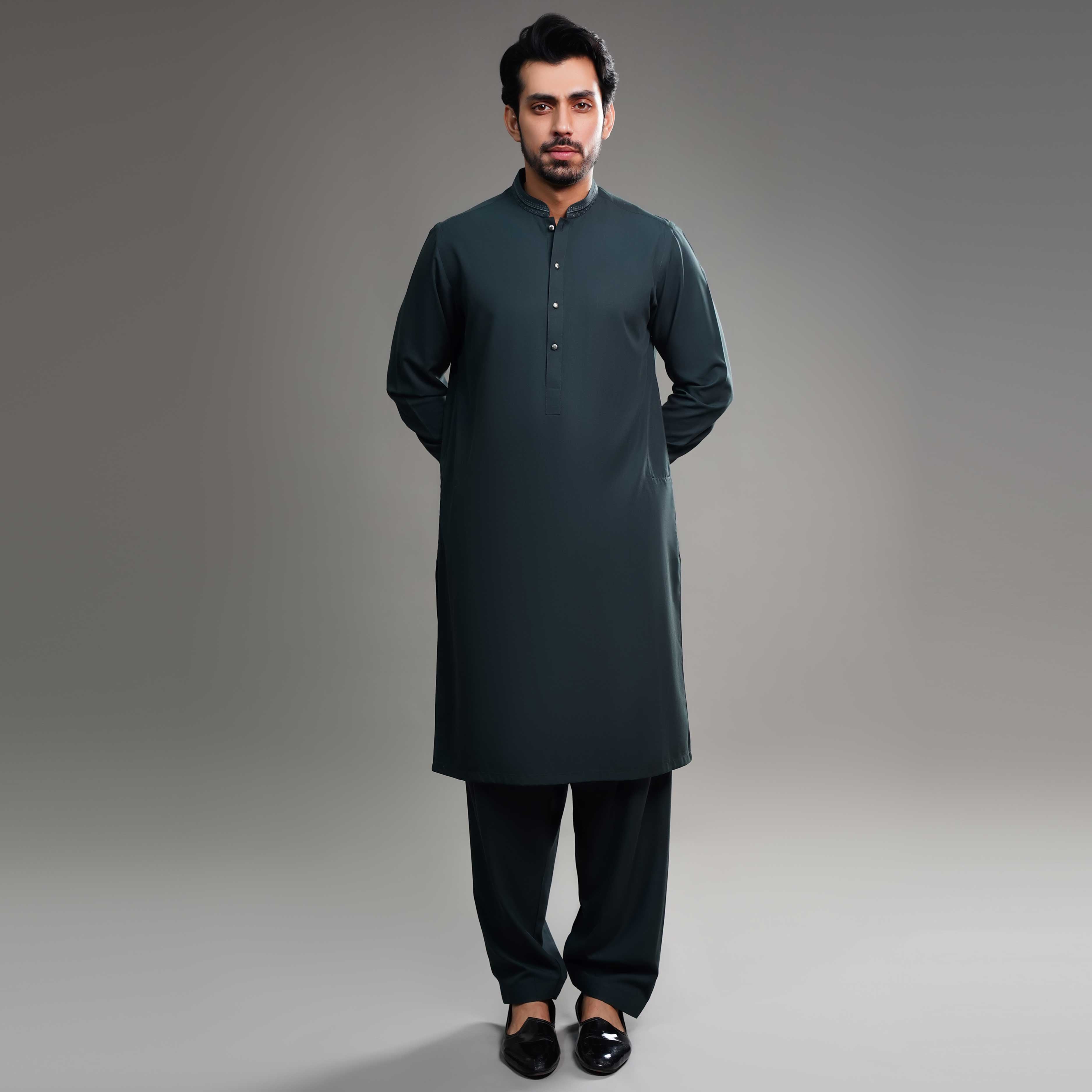 METALLIC FLOW SHALWAR SUIT(ART239)