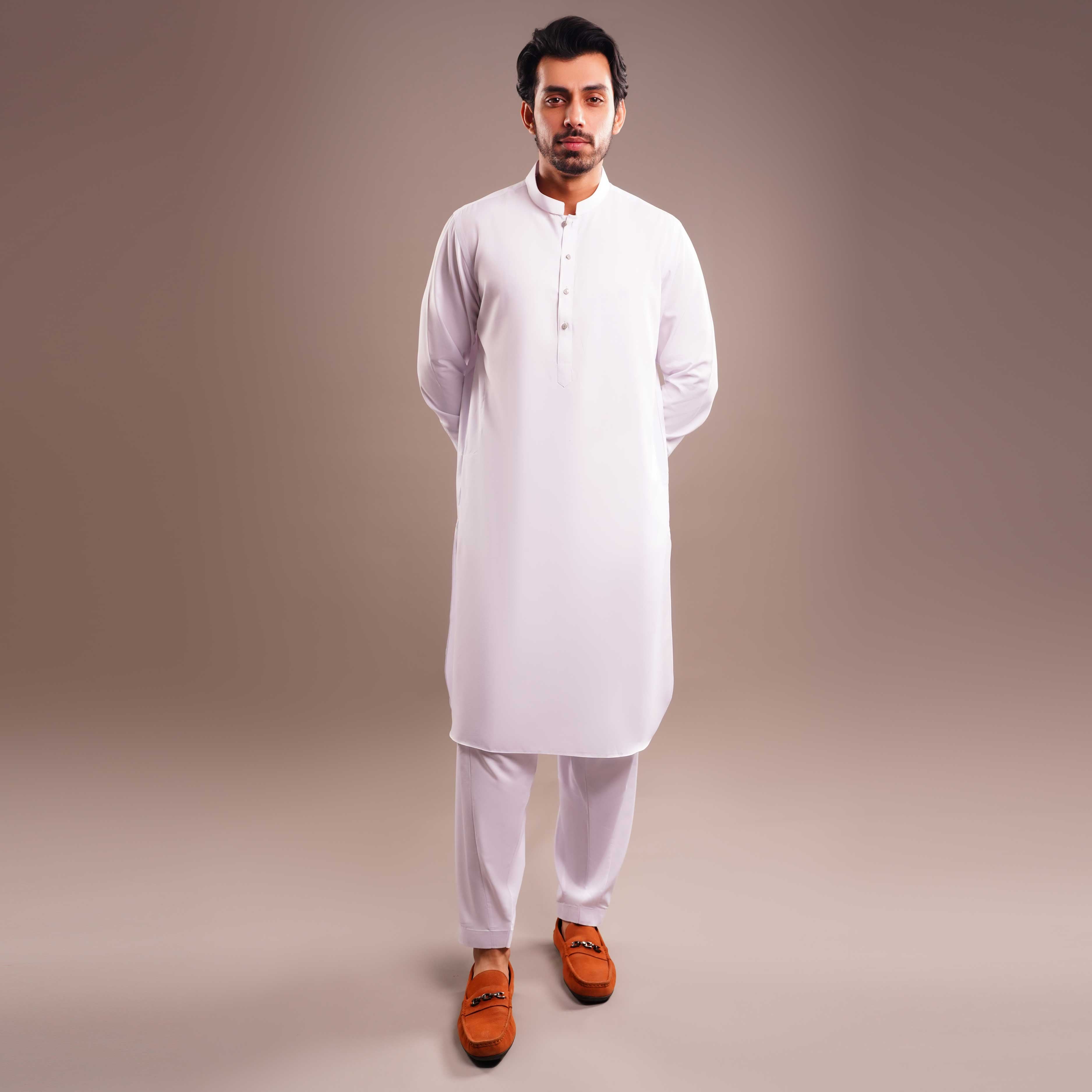 OFF WHITE AURA SHALWAR SUIT(ART234)