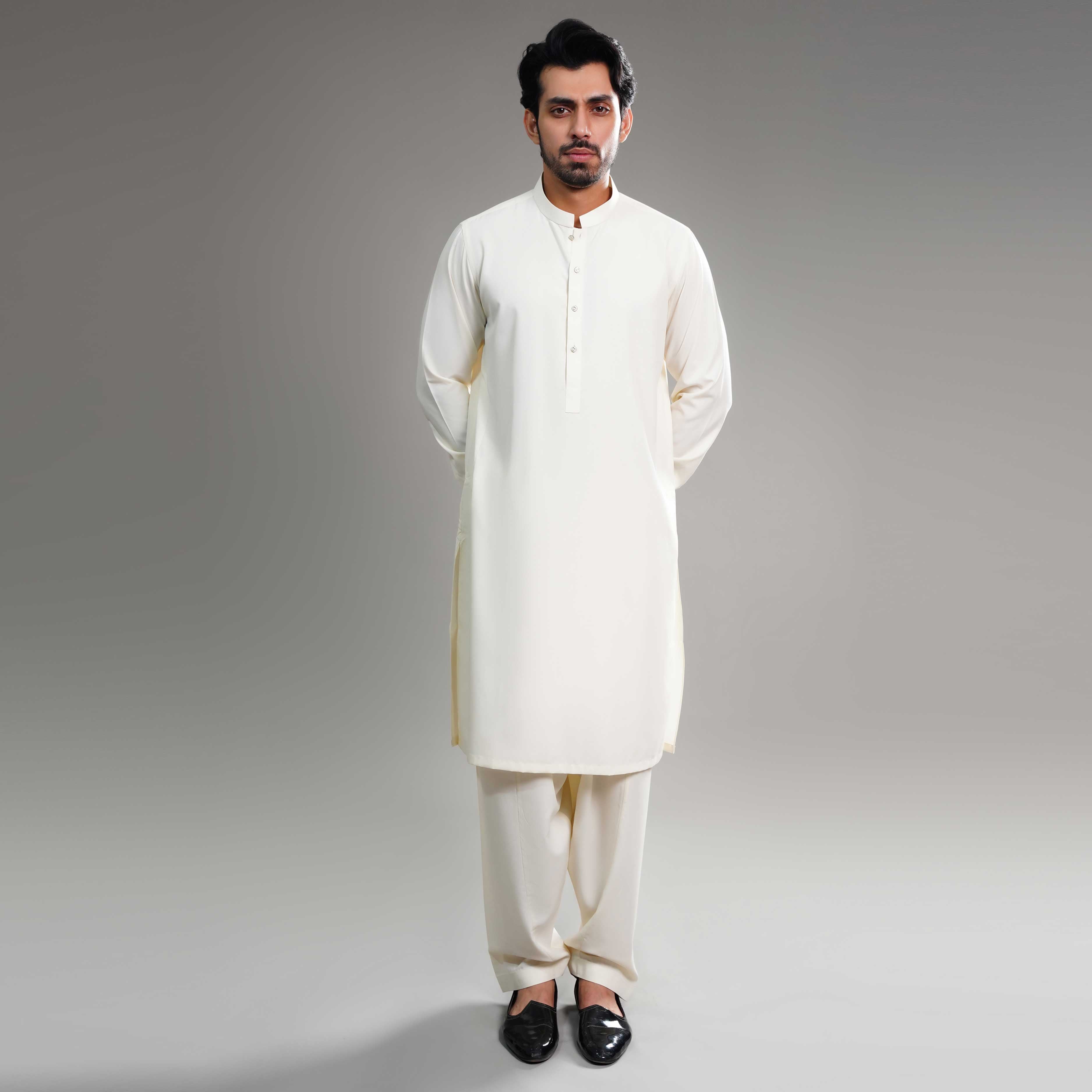 IVORY EASE QAMEEZ SHALWAR(ART232)