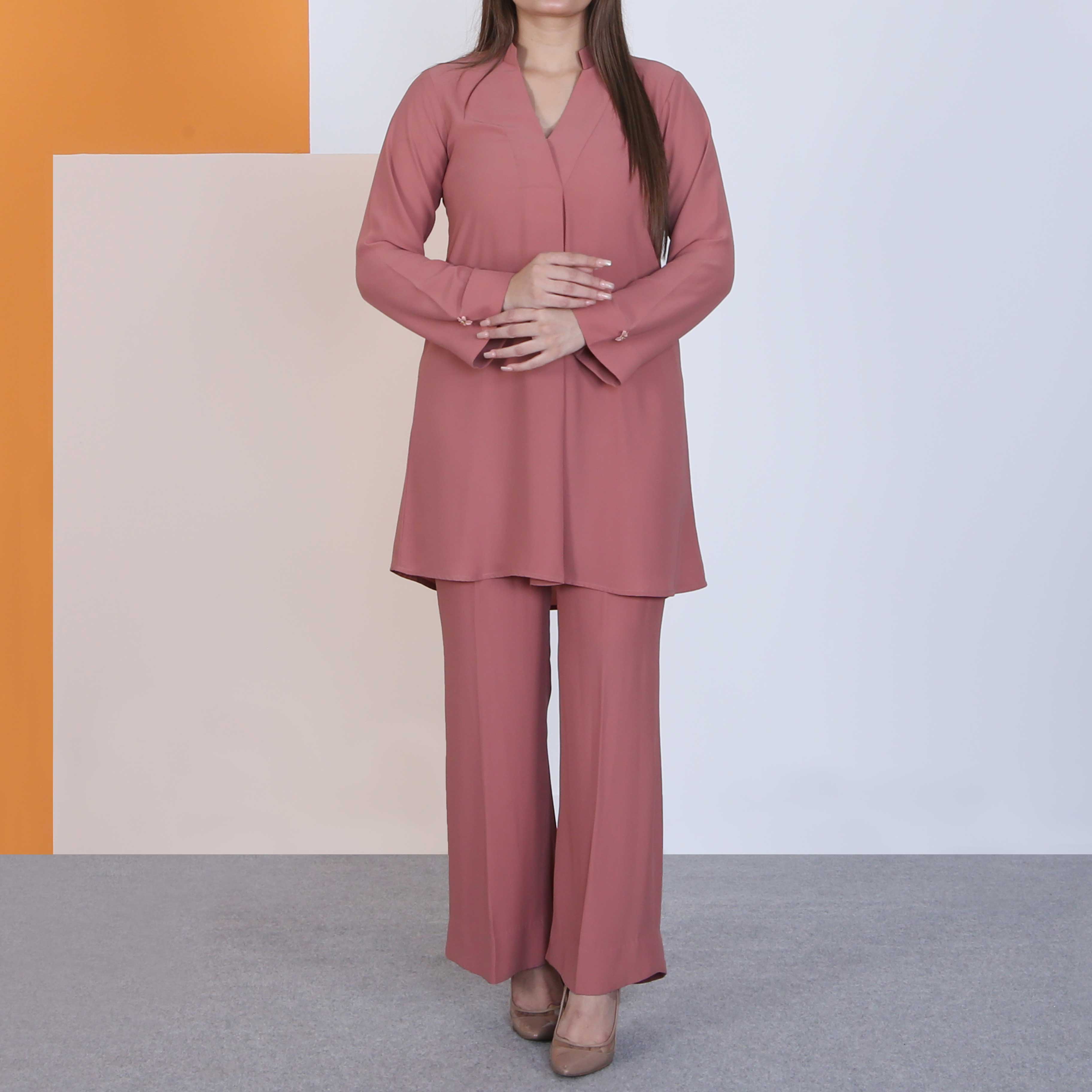 DUSTY ROSE 2PC(ST940)