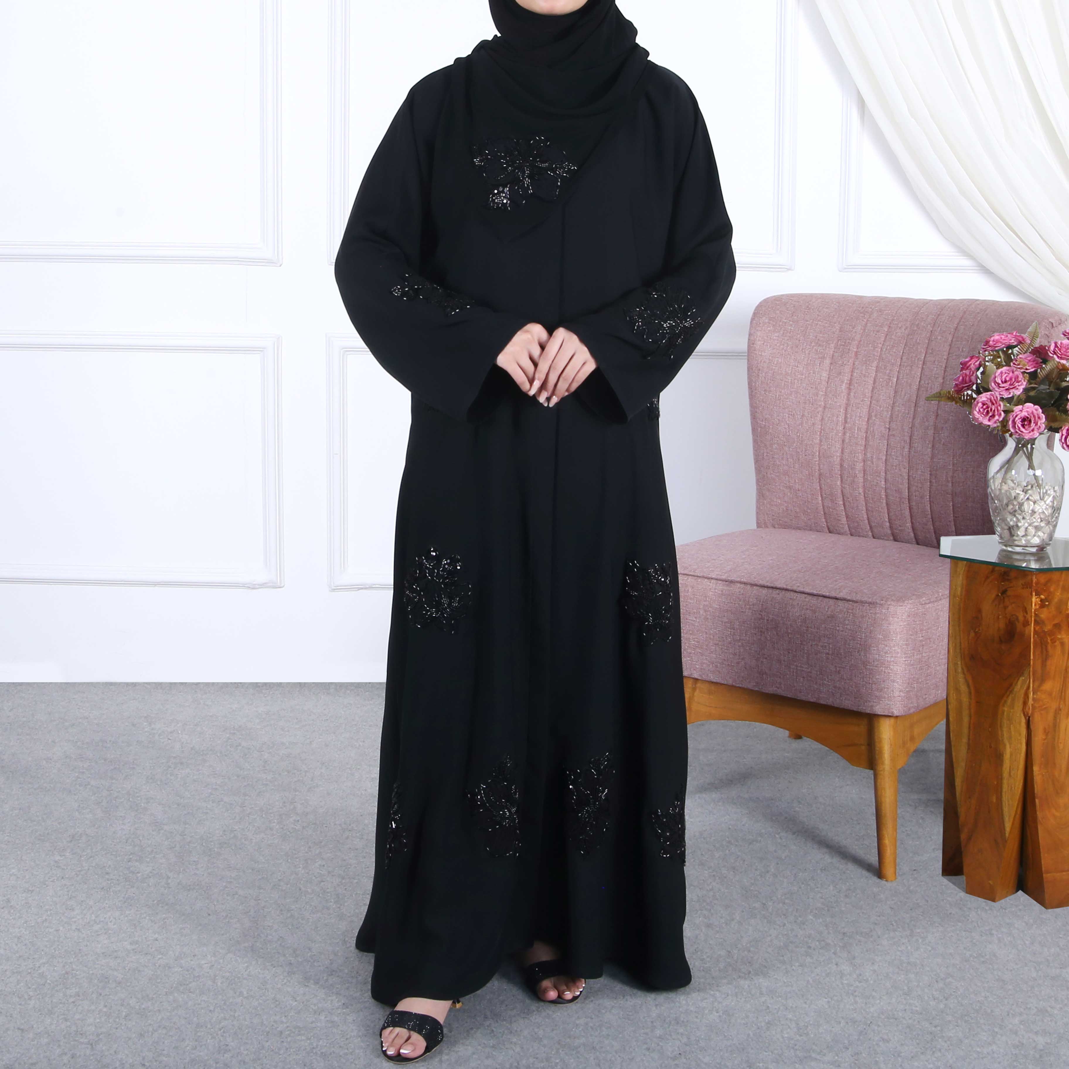 SHADOW LUXE ABAYA (RB915)