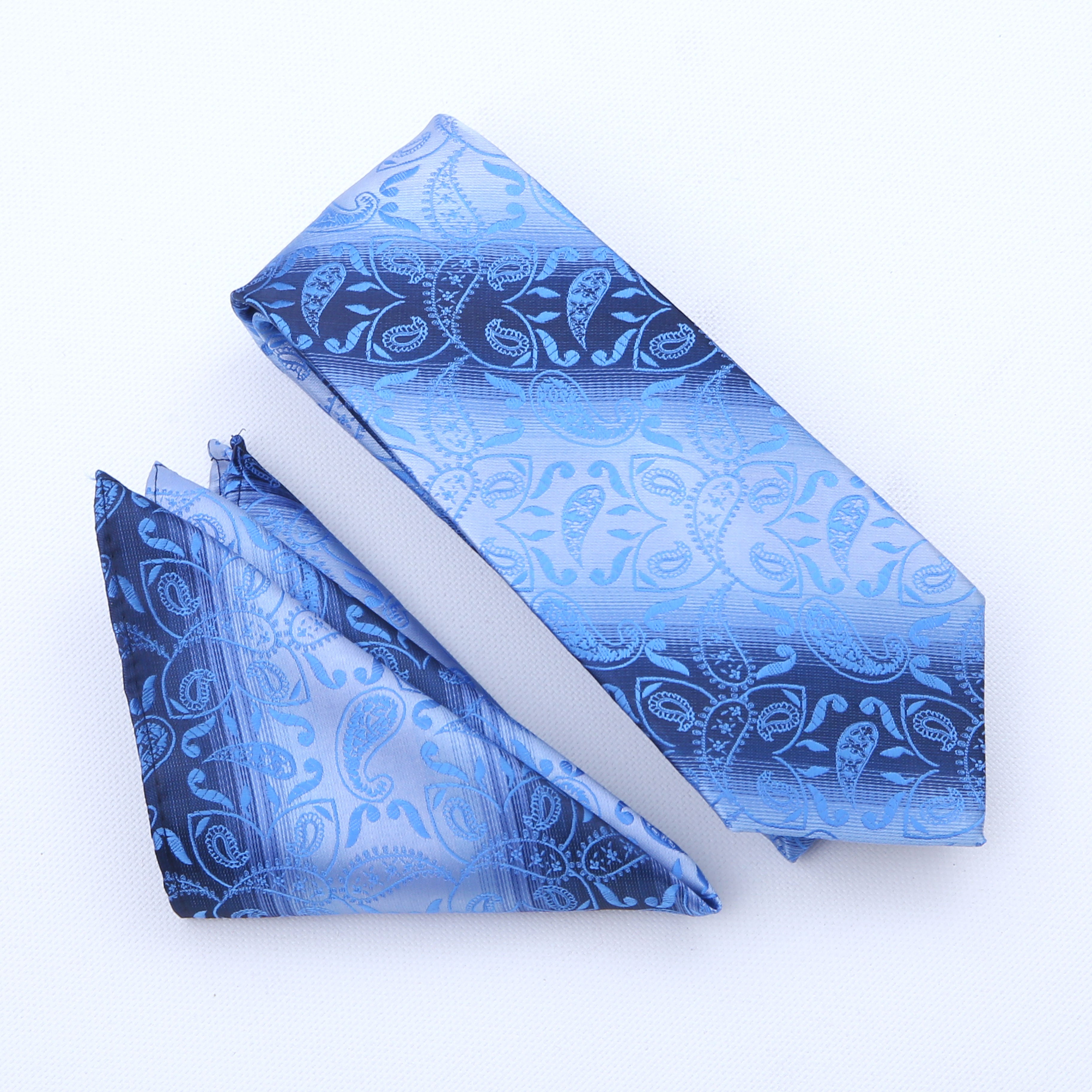 SERENE TIE & POCKET SQUARE