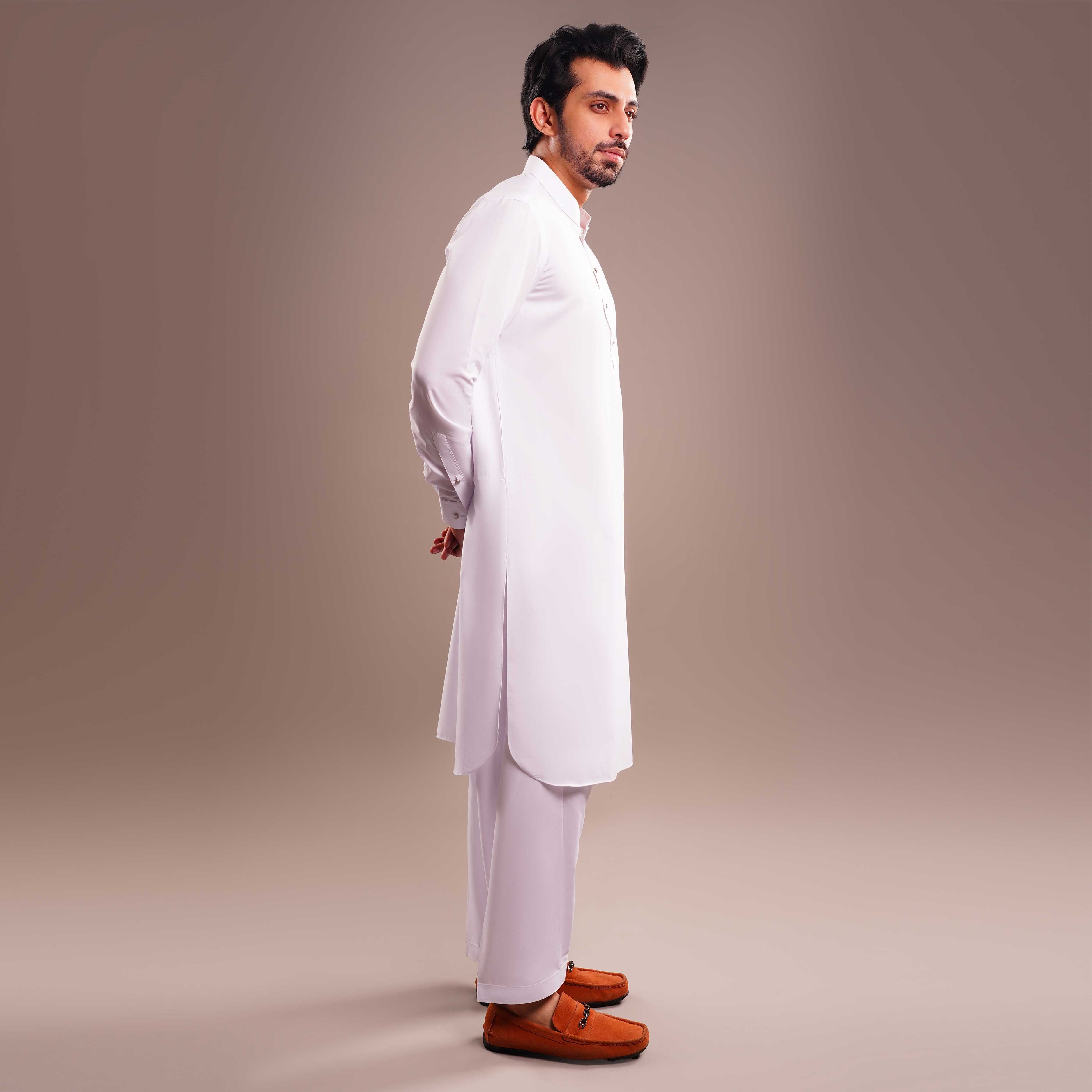 OFF WHITE AURA SHALWAR SUIT(ART234)