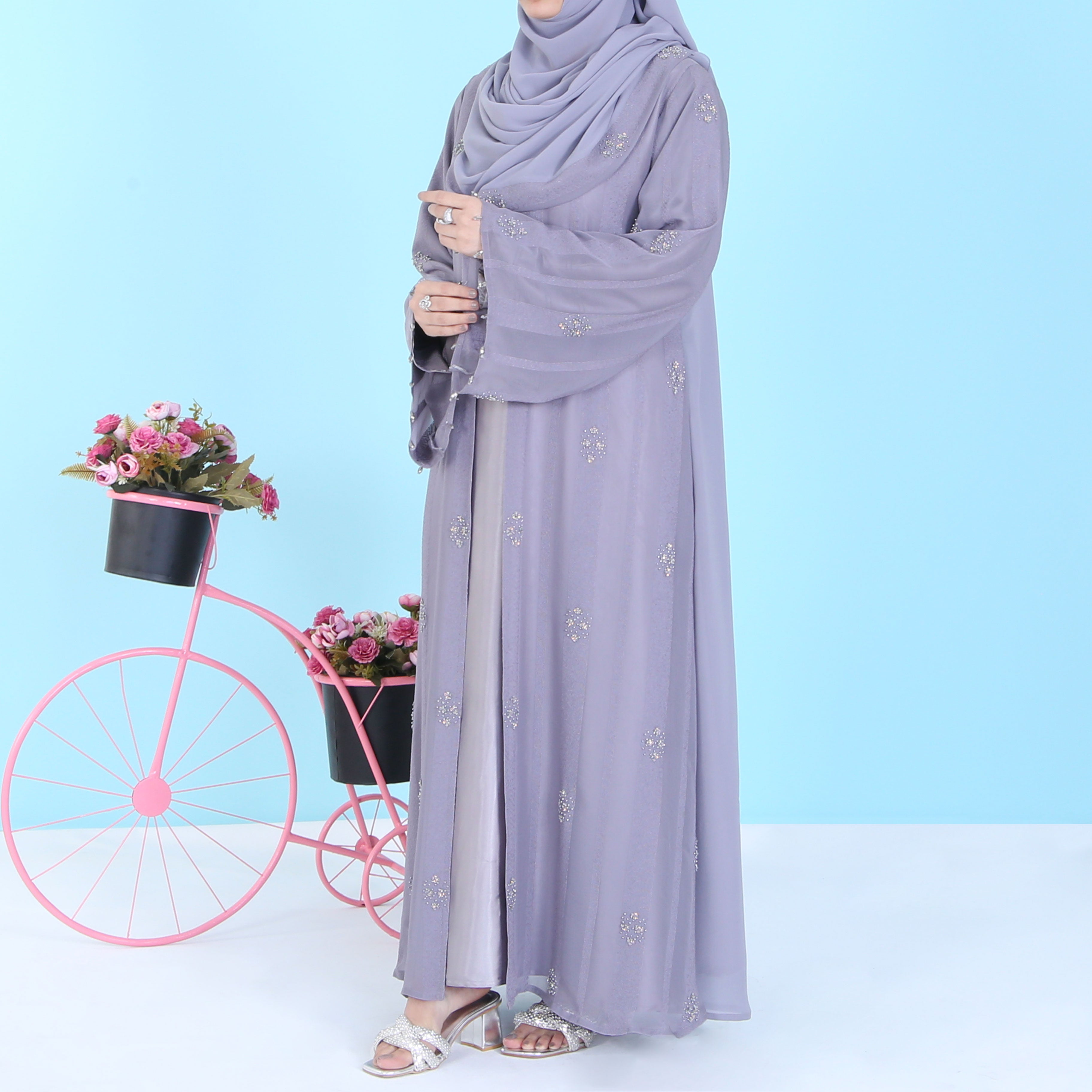 FLAVIO ABAYA SILVER GREY(RB839)