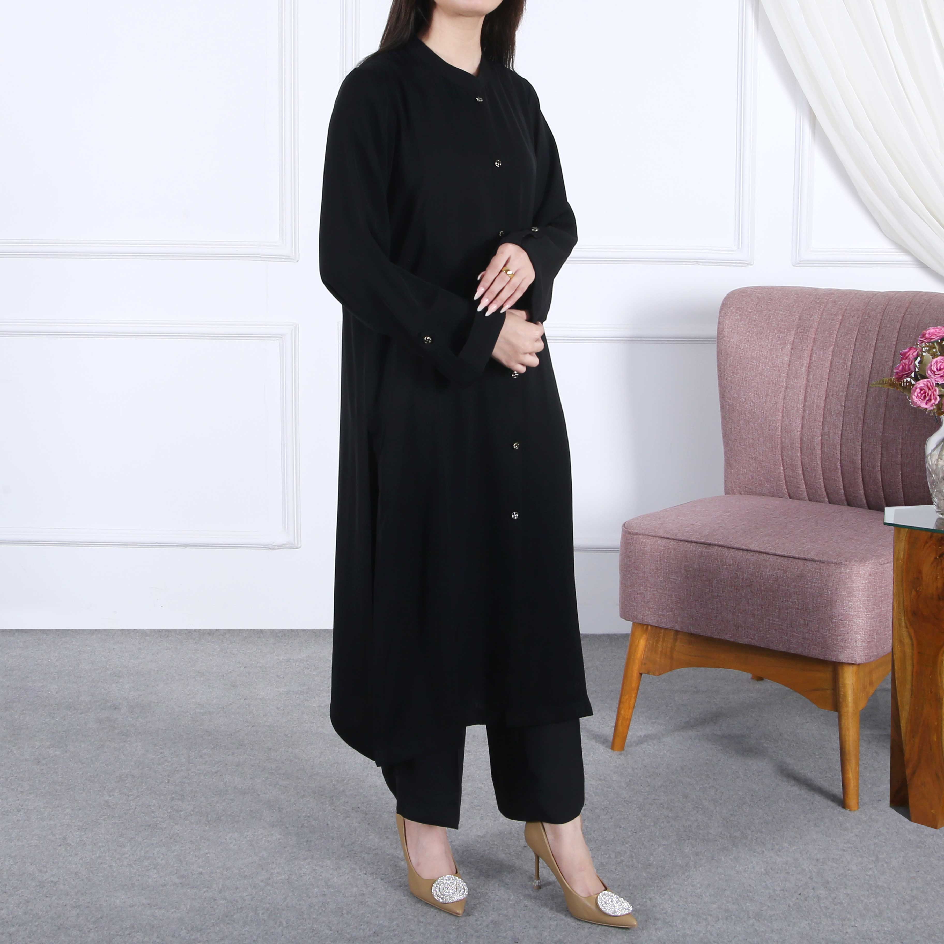 TIMELESS STYLE BLACK 2PC(ST1001)