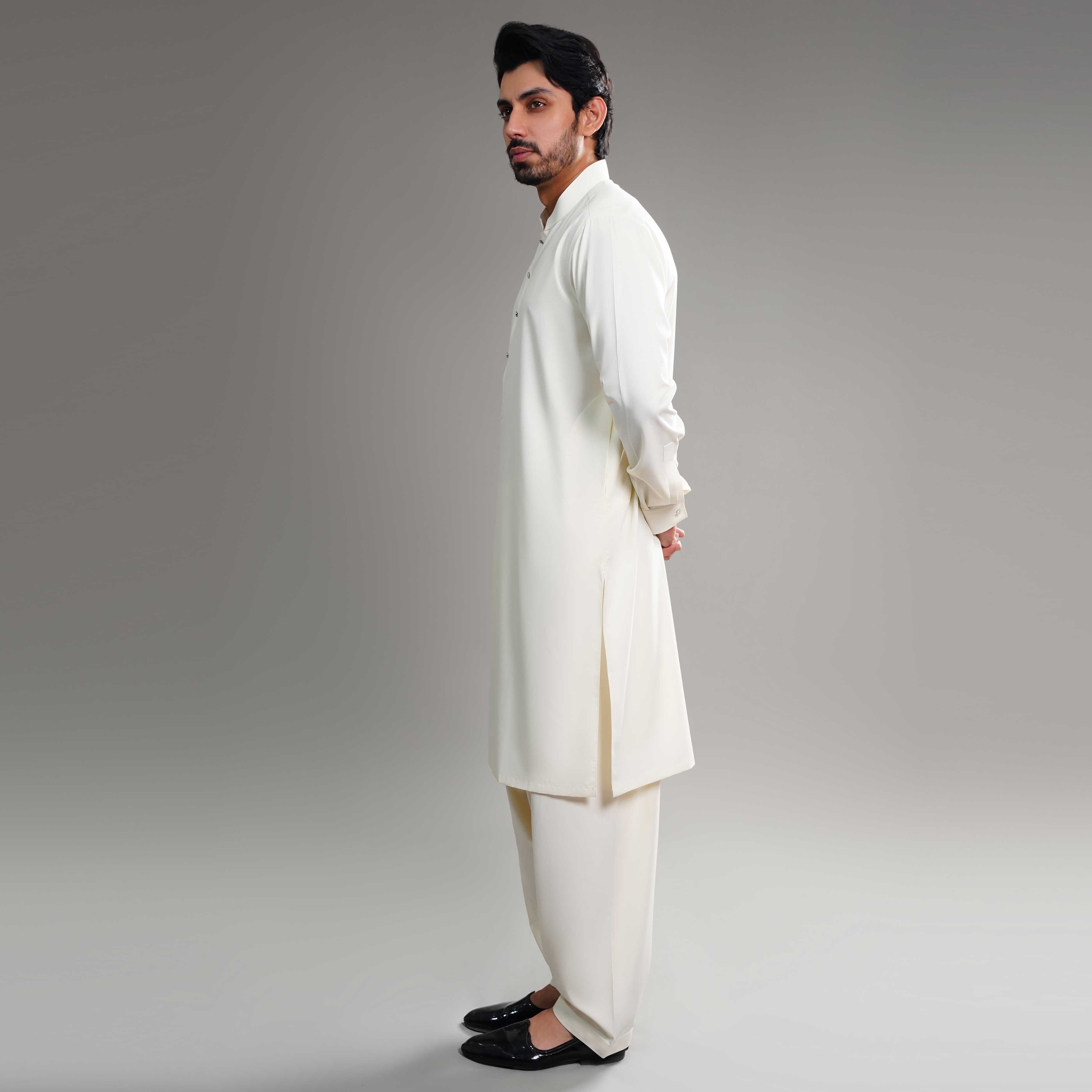 IVORY EASE QAMEEZ SHALWAR(ART232)