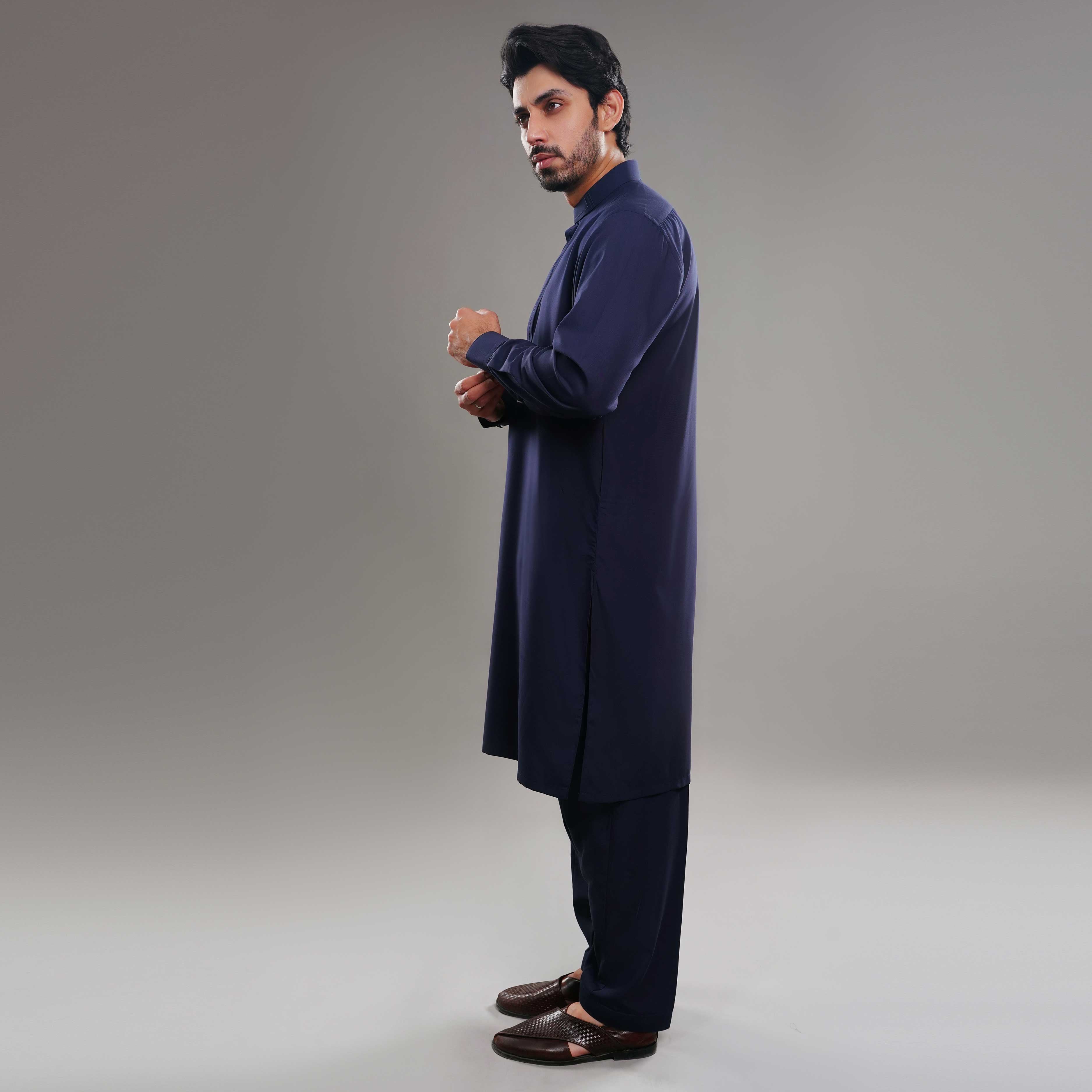 VIBRANT BLUE SHALWAR QAMEEZ(ART250)