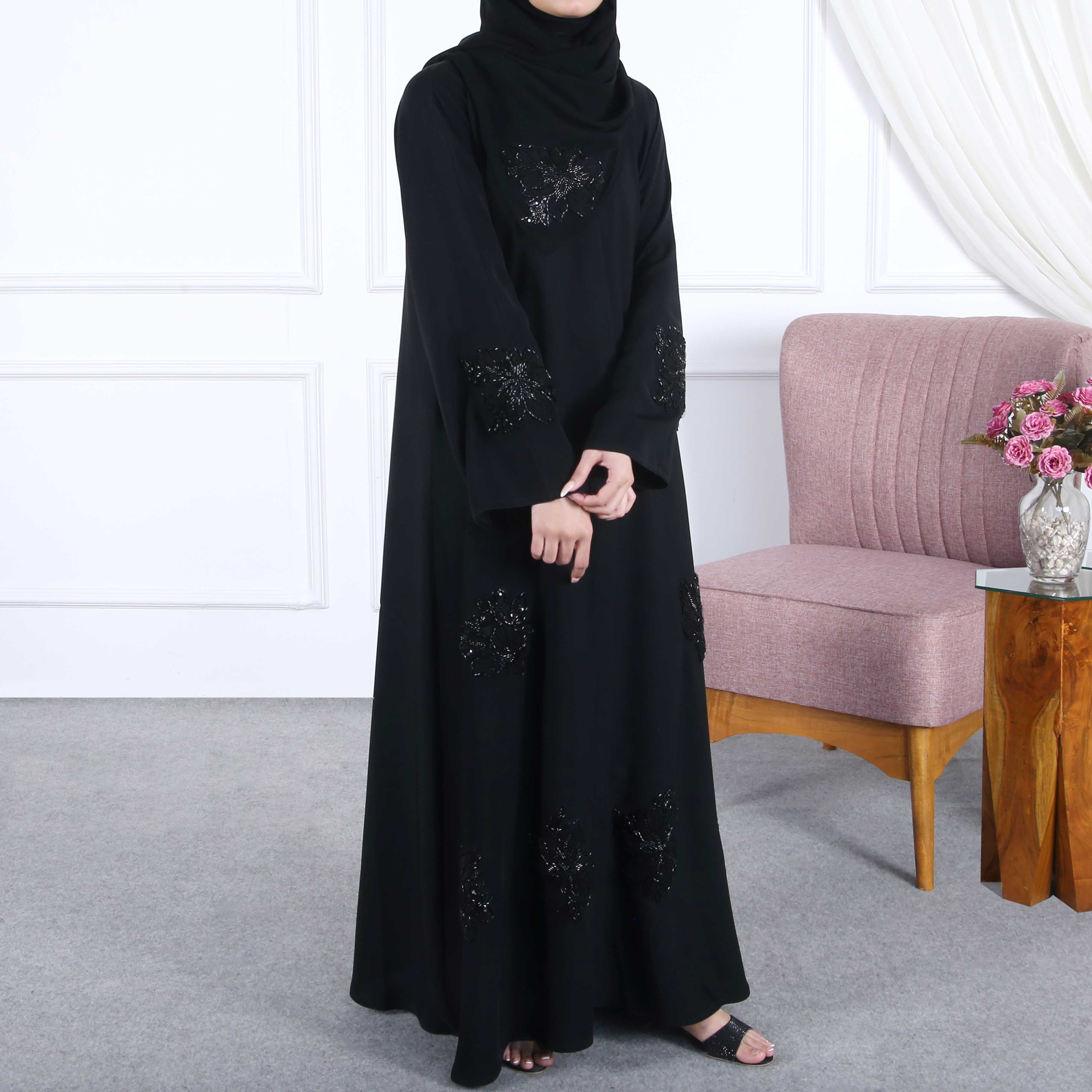 SHADOW LUXE ABAYA (RB915)