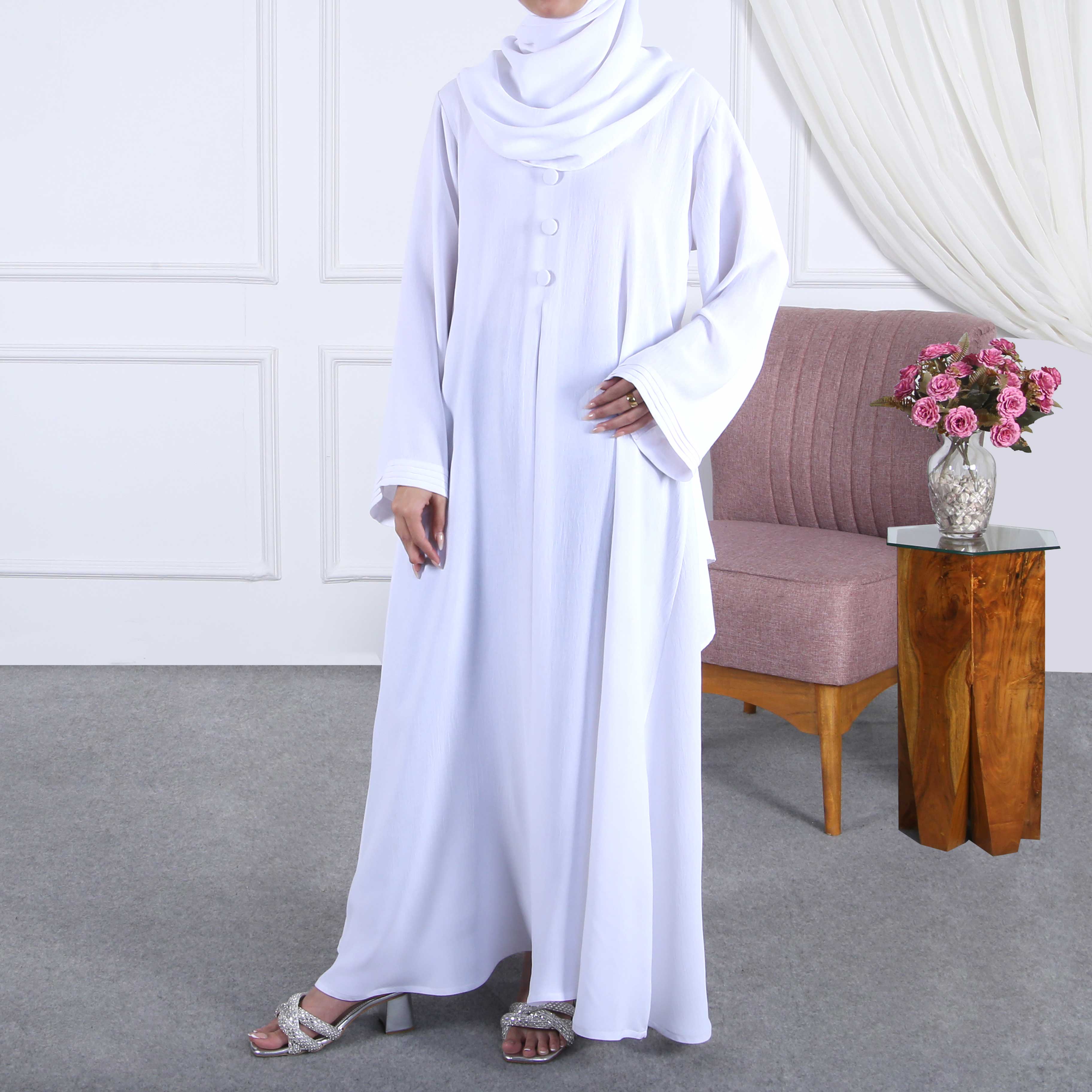 LEXICON WHITE ABAYA(RB920)