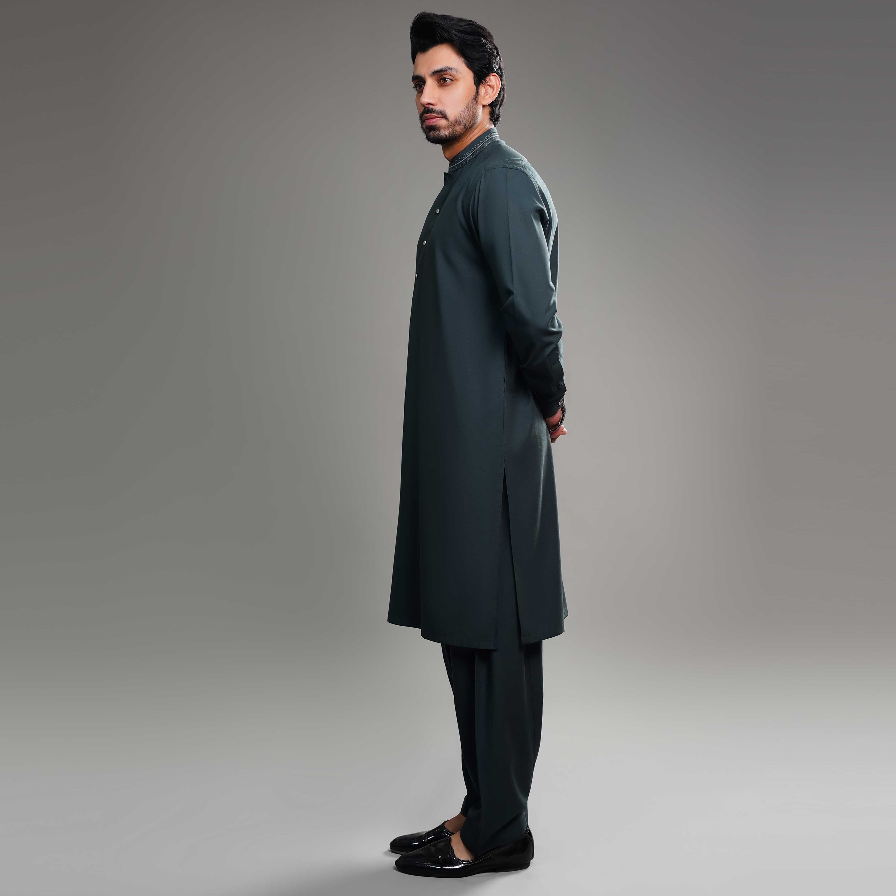 METALLIC FLOW SHALWAR SUIT(ART239)