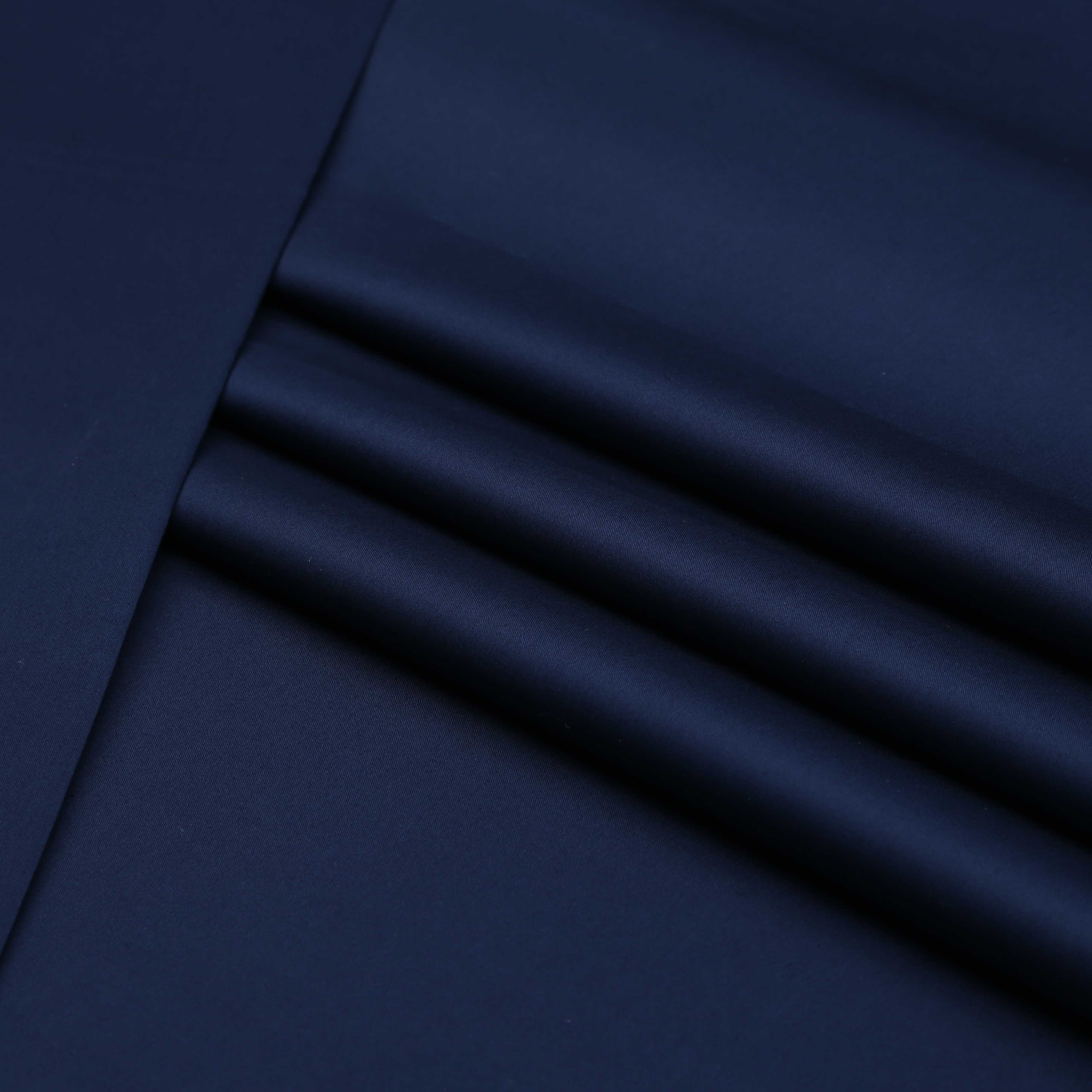 BRIGHT NAVY COTTON(4.5MTR)