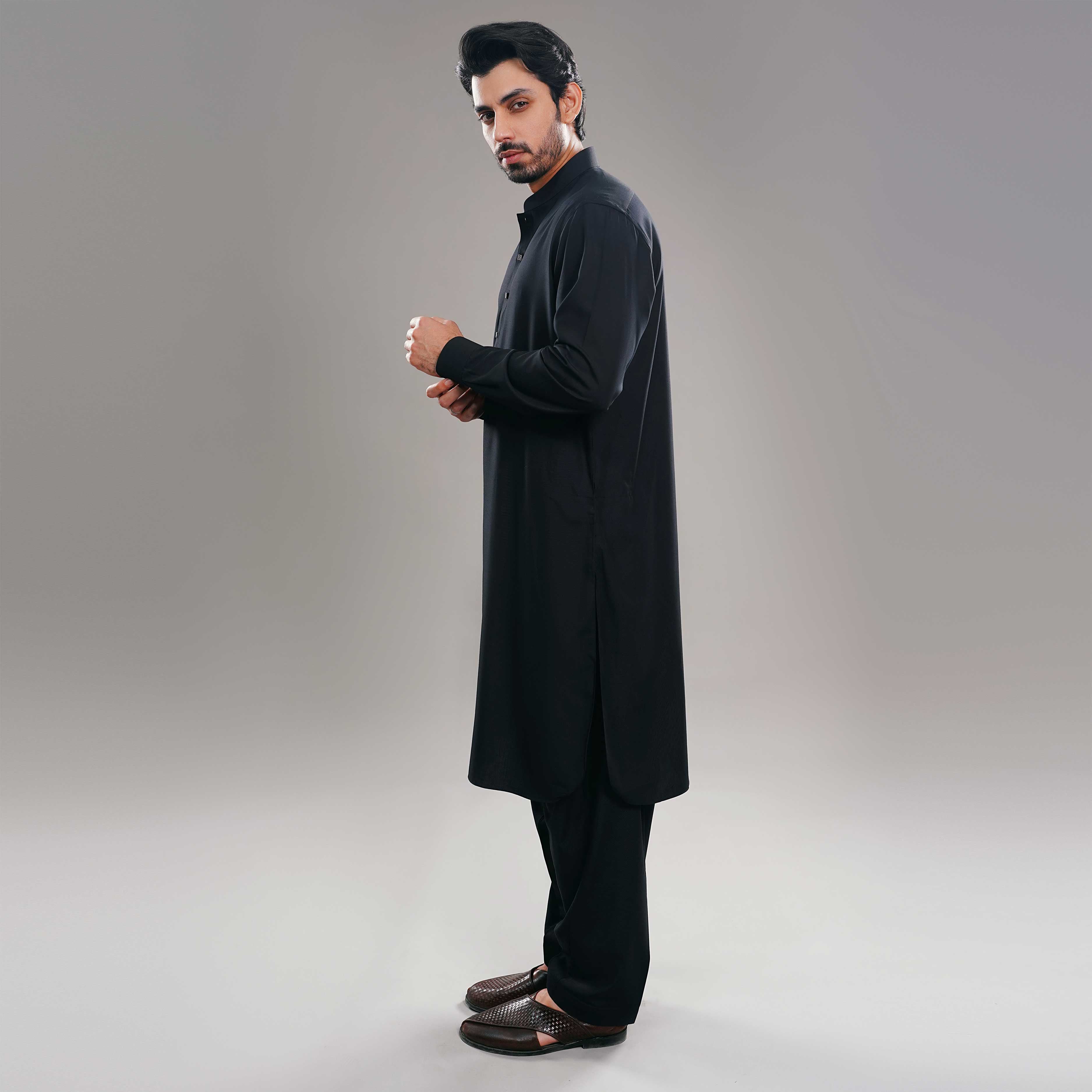 TIMELESS BLACK SHALWAR QAMEEZ(ART243)