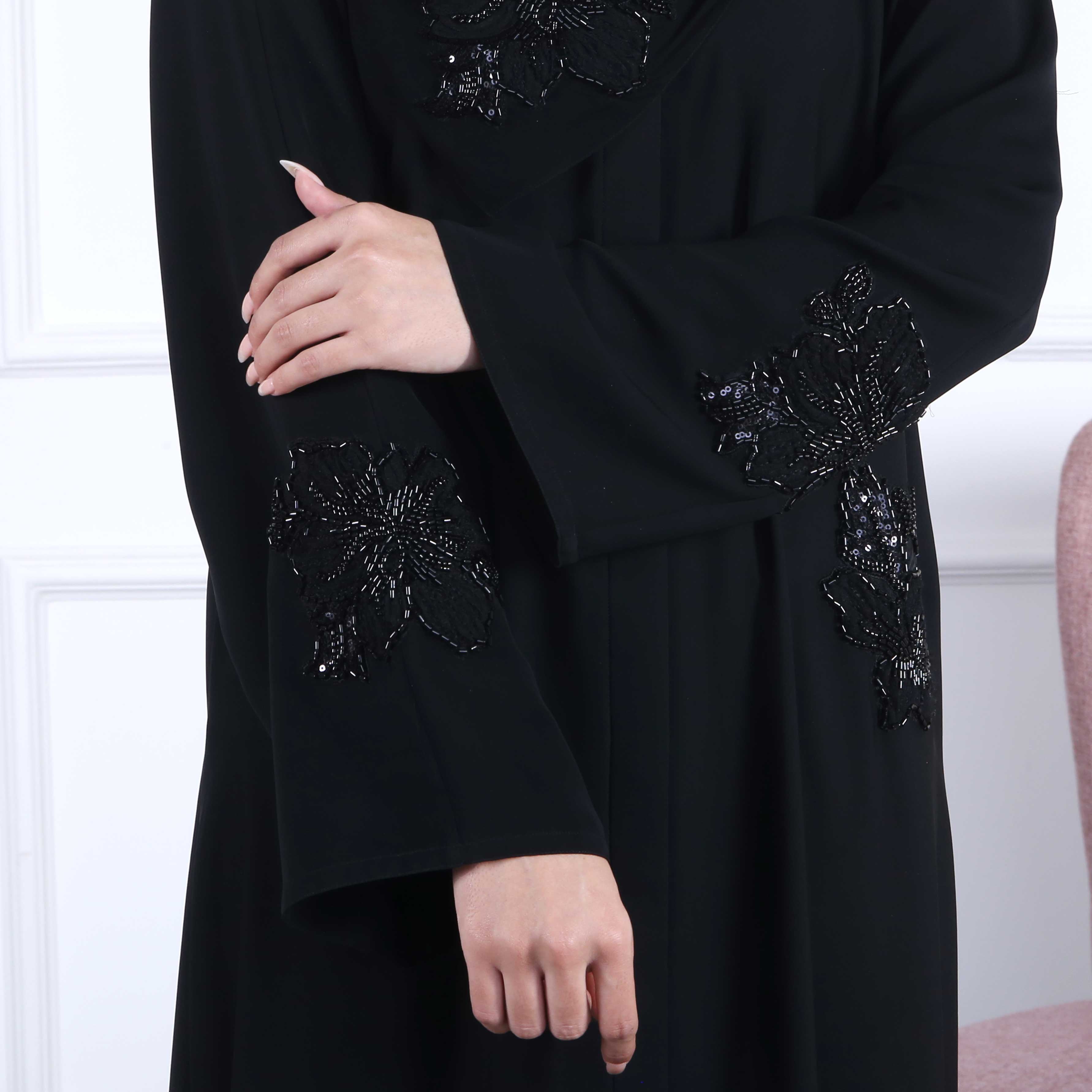 SHADOW LUXE ABAYA (RB915)