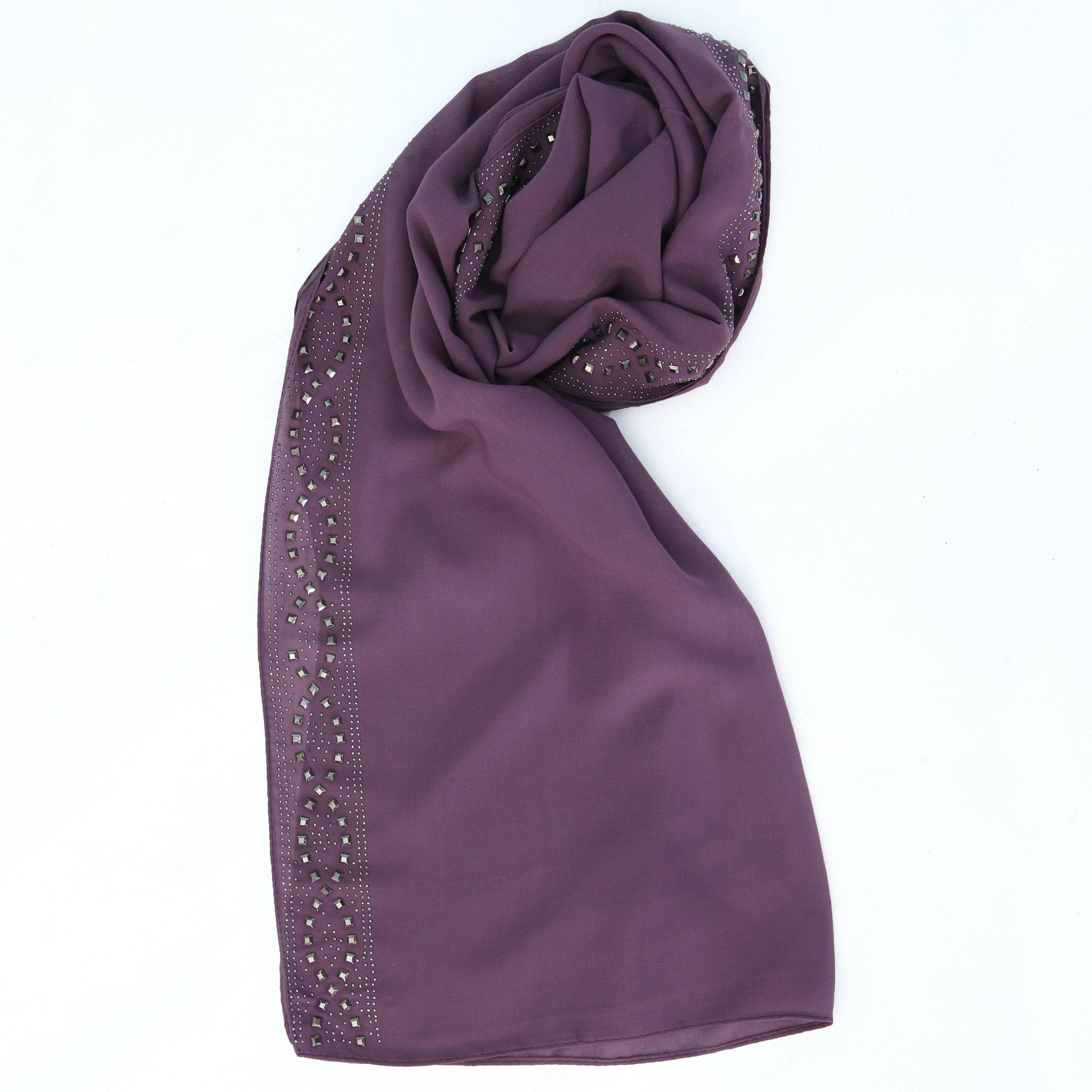 SPARKLY PURPLE HIJAB