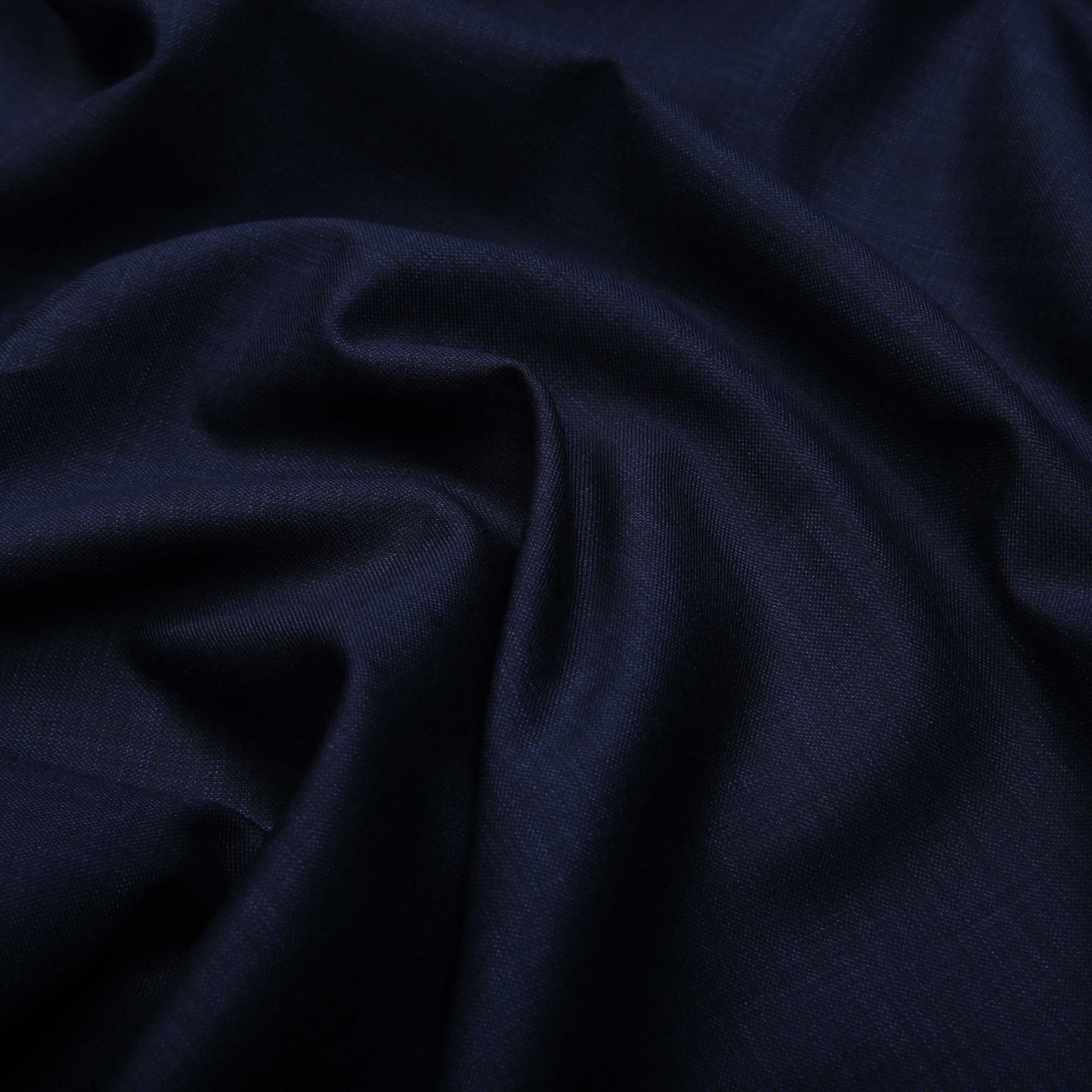 NAVY BLUE BLENDED WASH & WEAR