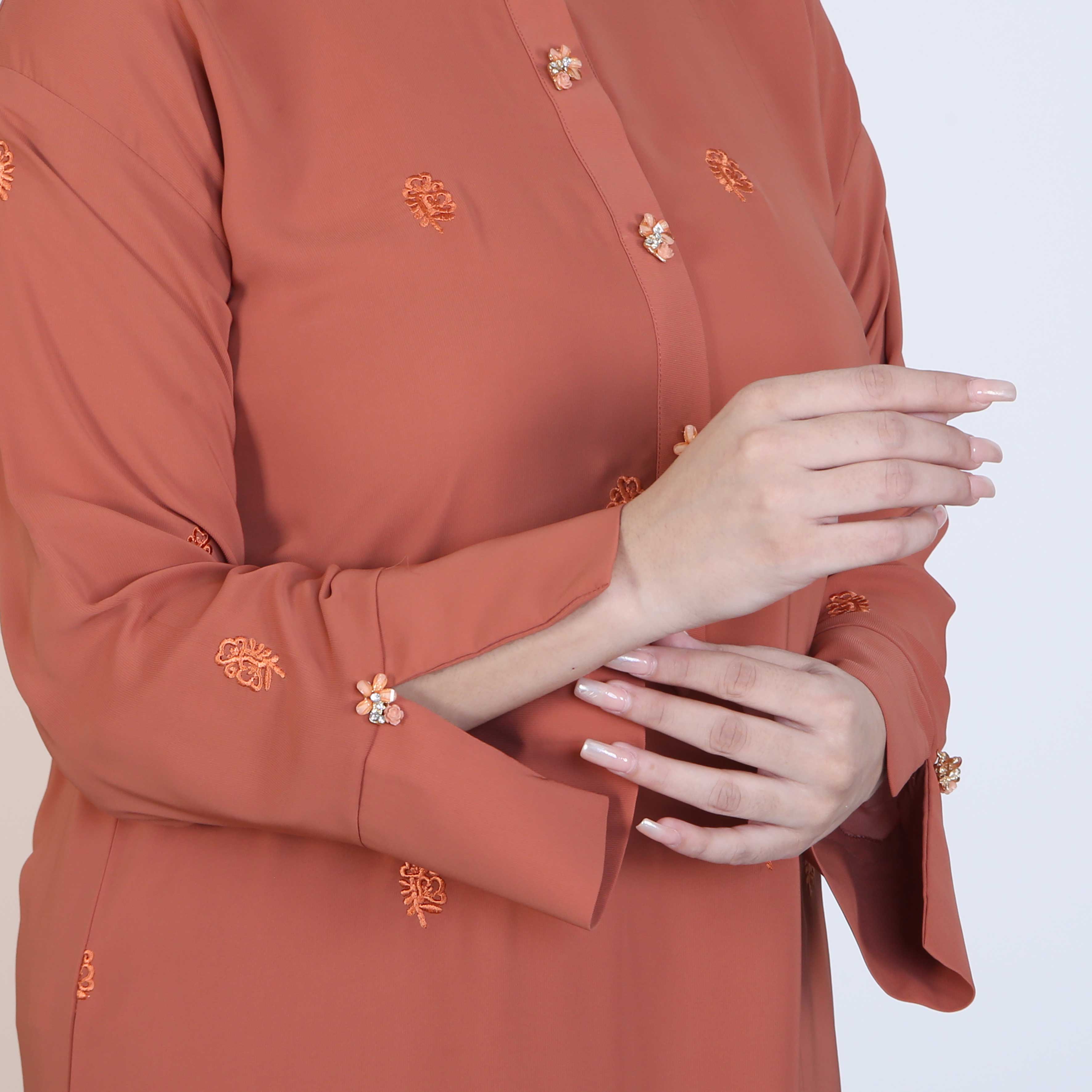 BRONZE EMBROIDERED 2PC(ST939)