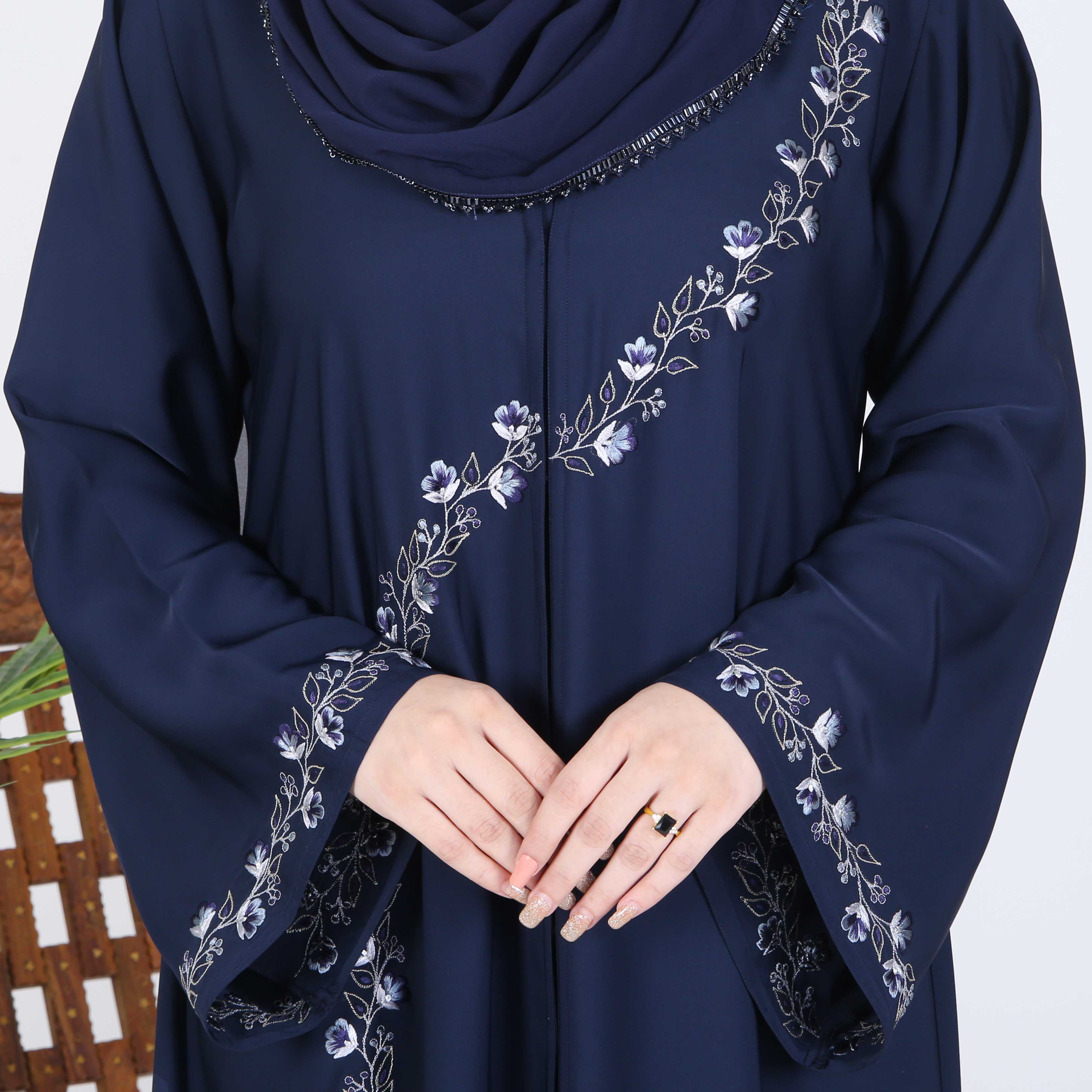 BLOOMING ELEGANCE ABAYA (RB868)