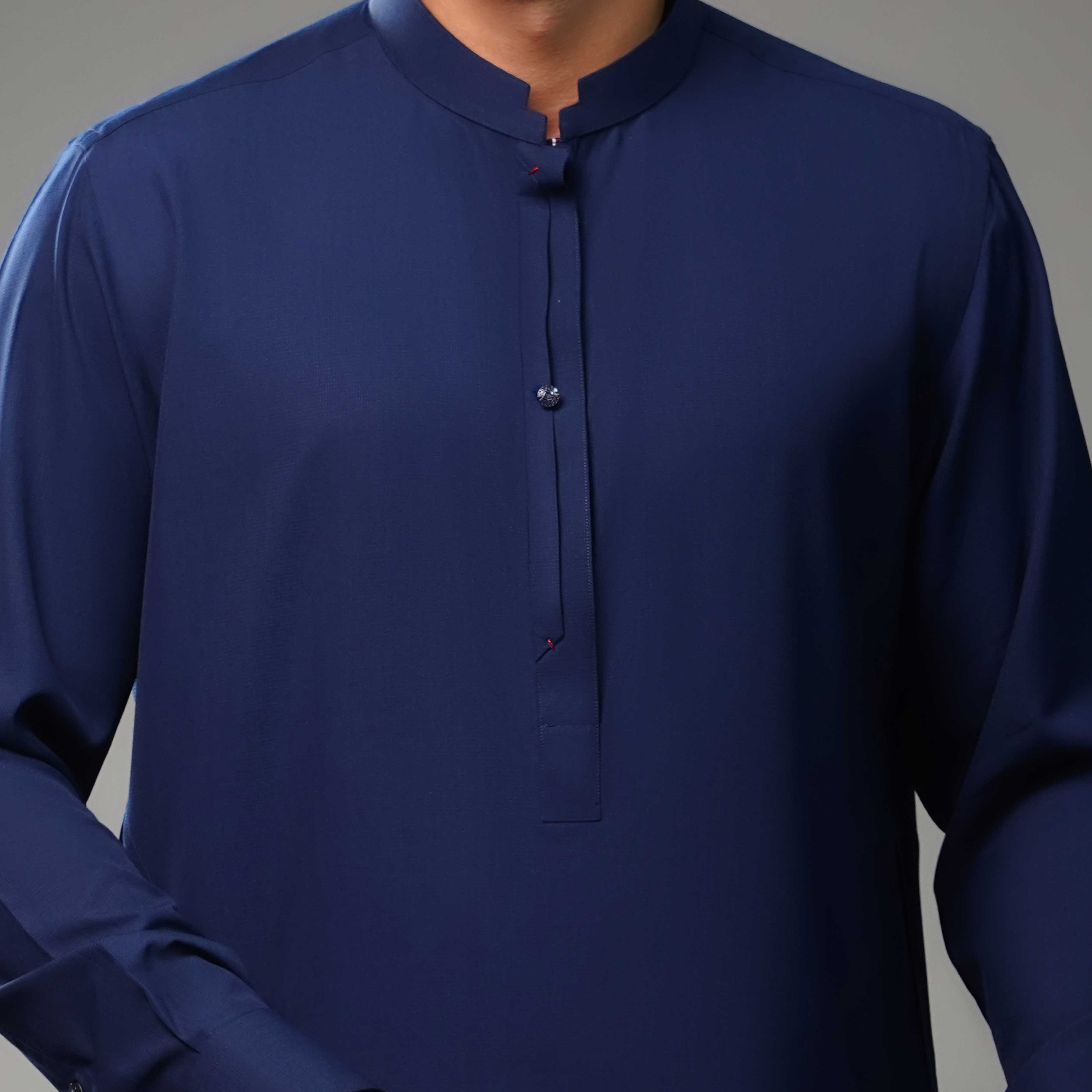 CLASSIC NAVY BLUE SHALWAR QAMEEZ(ART246)