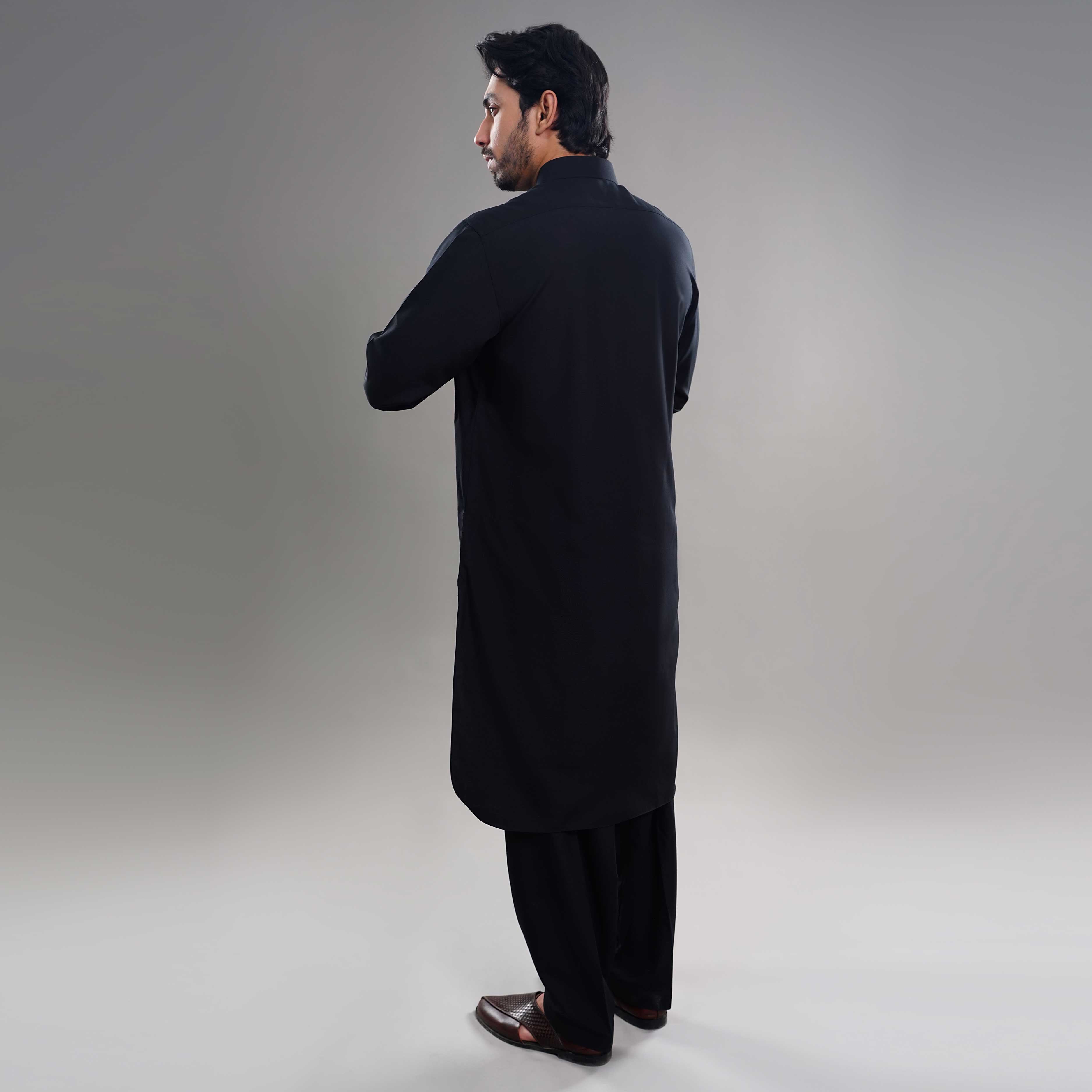 TIMELESS BLACK SHALWAR QAMEEZ(ART243)