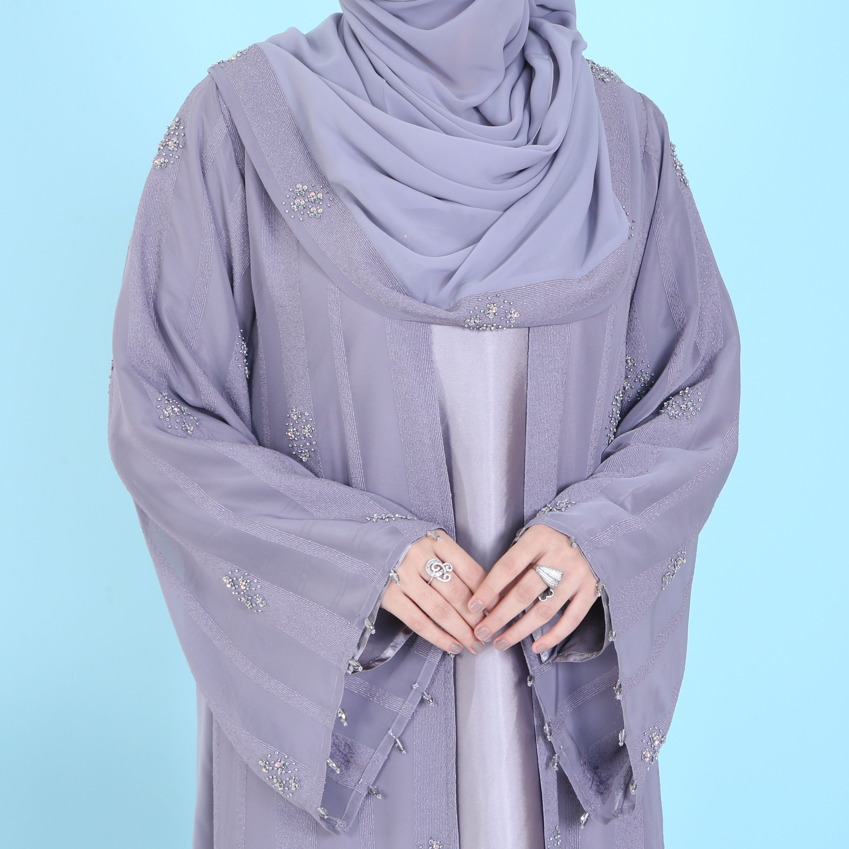 FLAVIO ABAYA SILVER GREY(RB839)