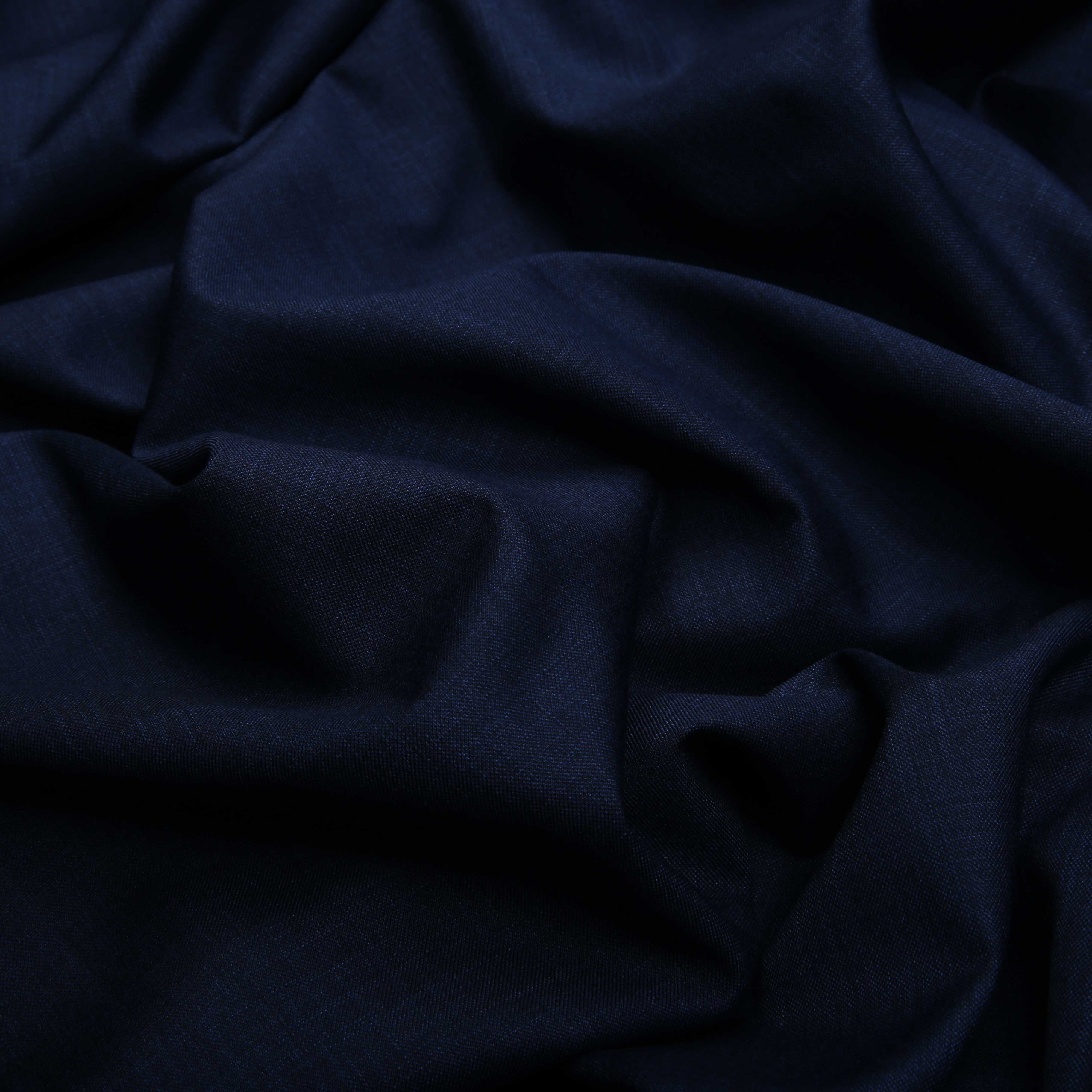 DARK BLUE BLENDED WASH & WEAR