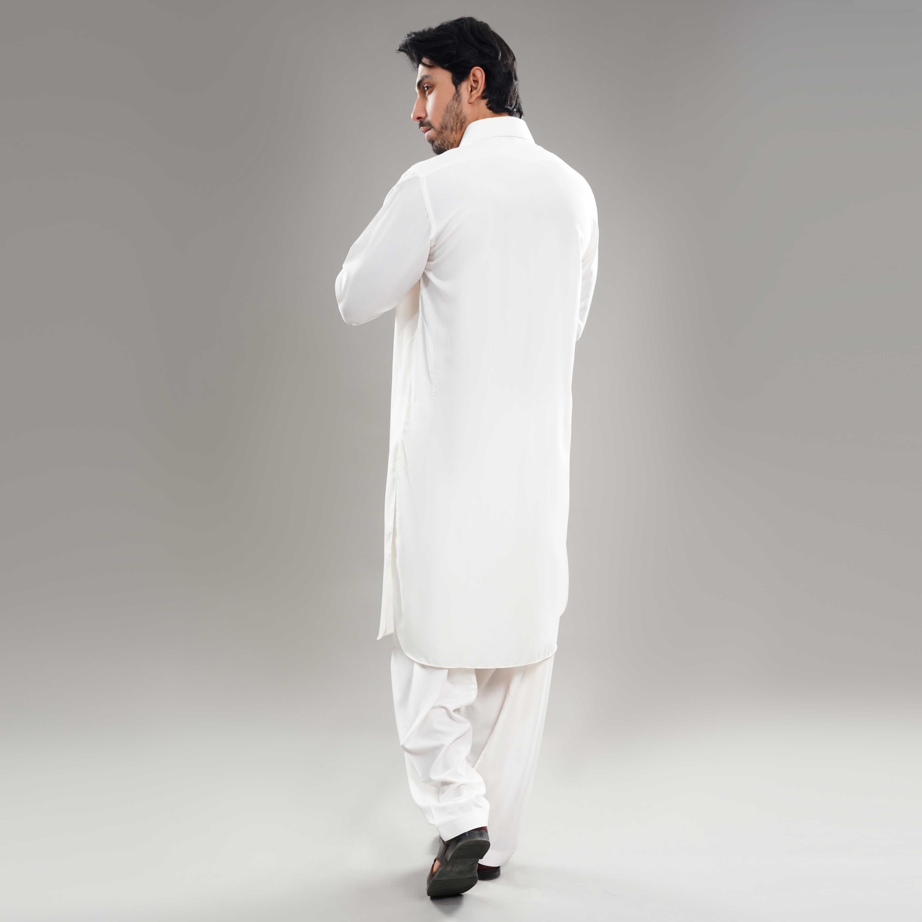 IVORY PEARL SHALWAR QAMEEZ(ART247)