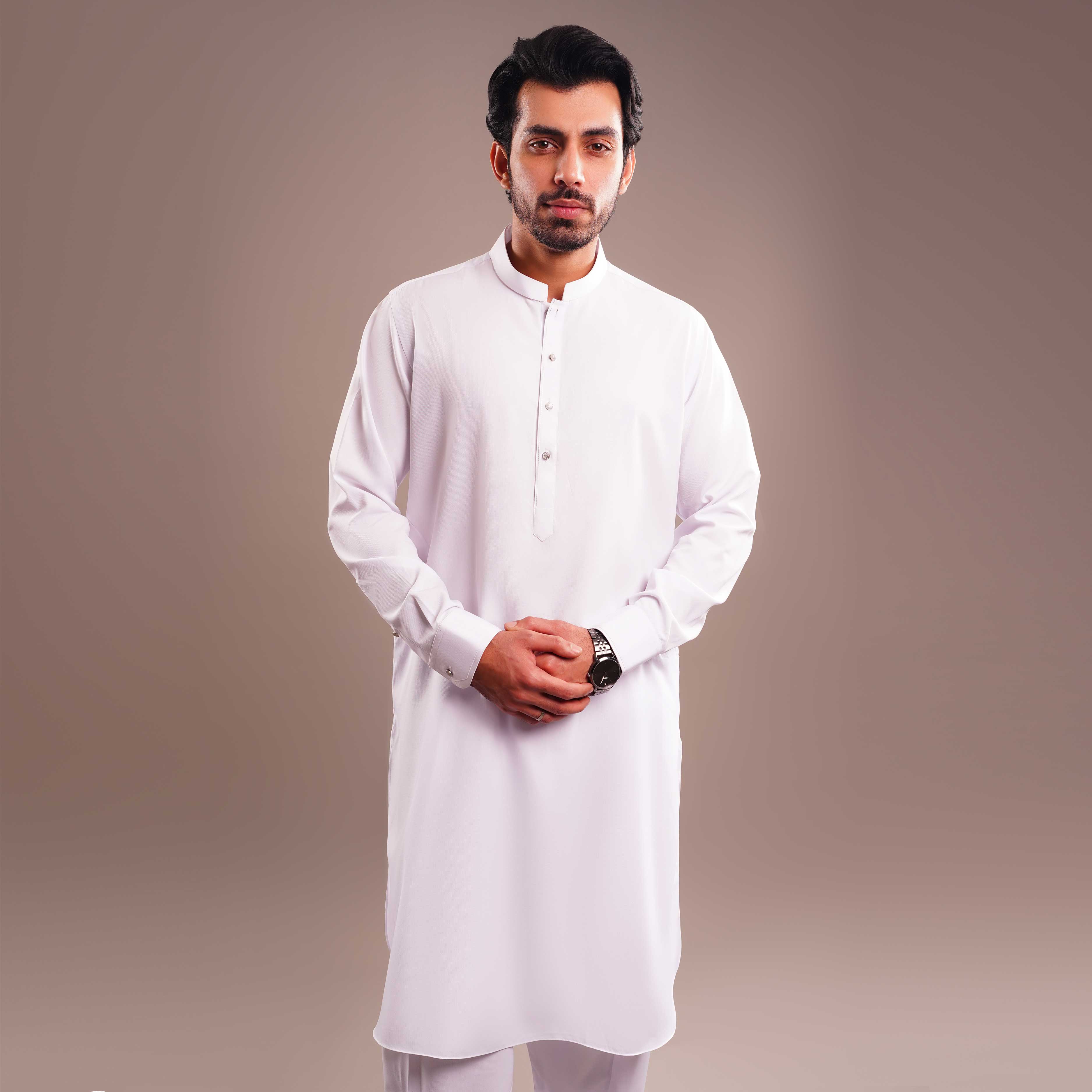 CLASSIC OFFWHITE SHALWAR QAMEEZ(ART248)