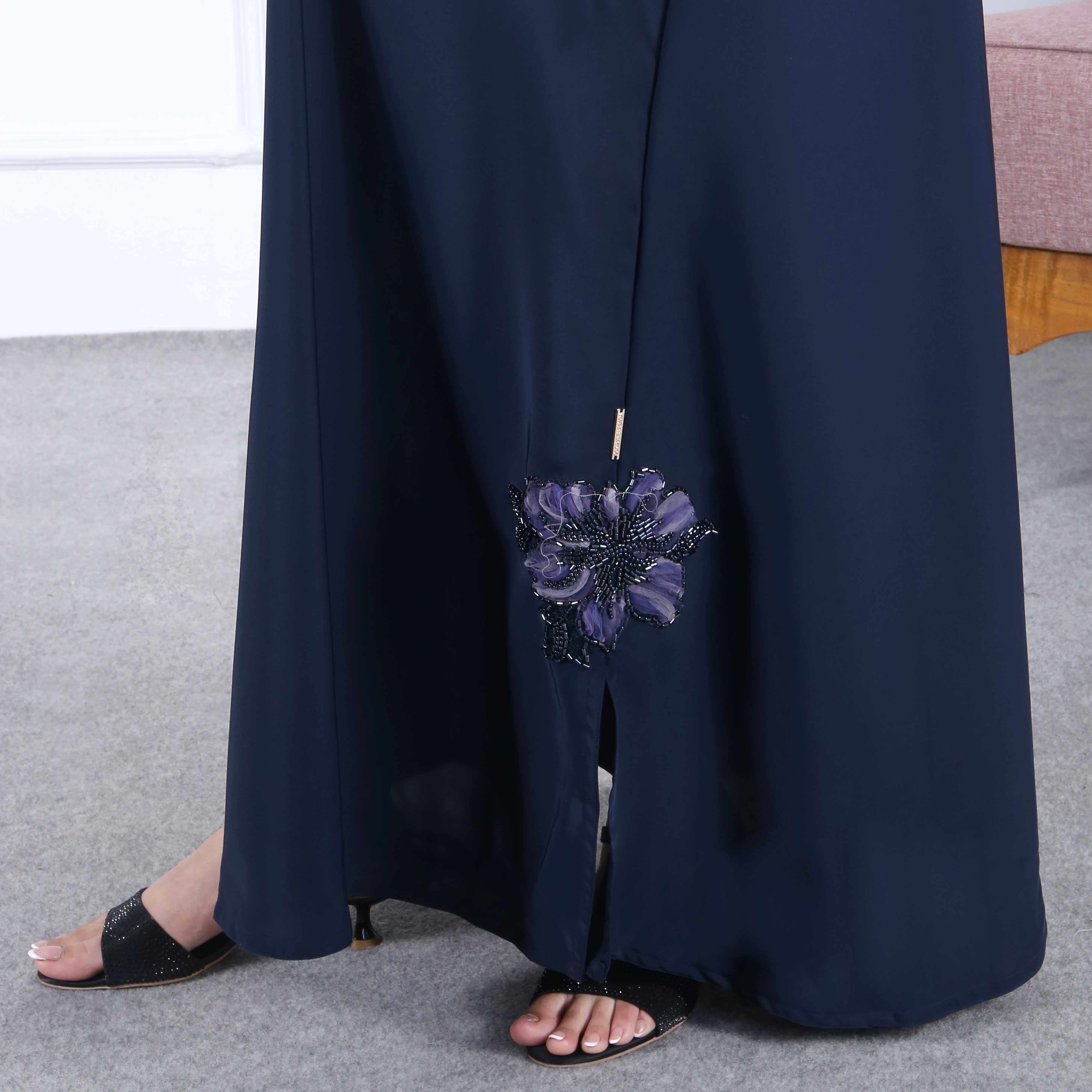 AZURE EMBRACE SHINE ABAYA (RB916)