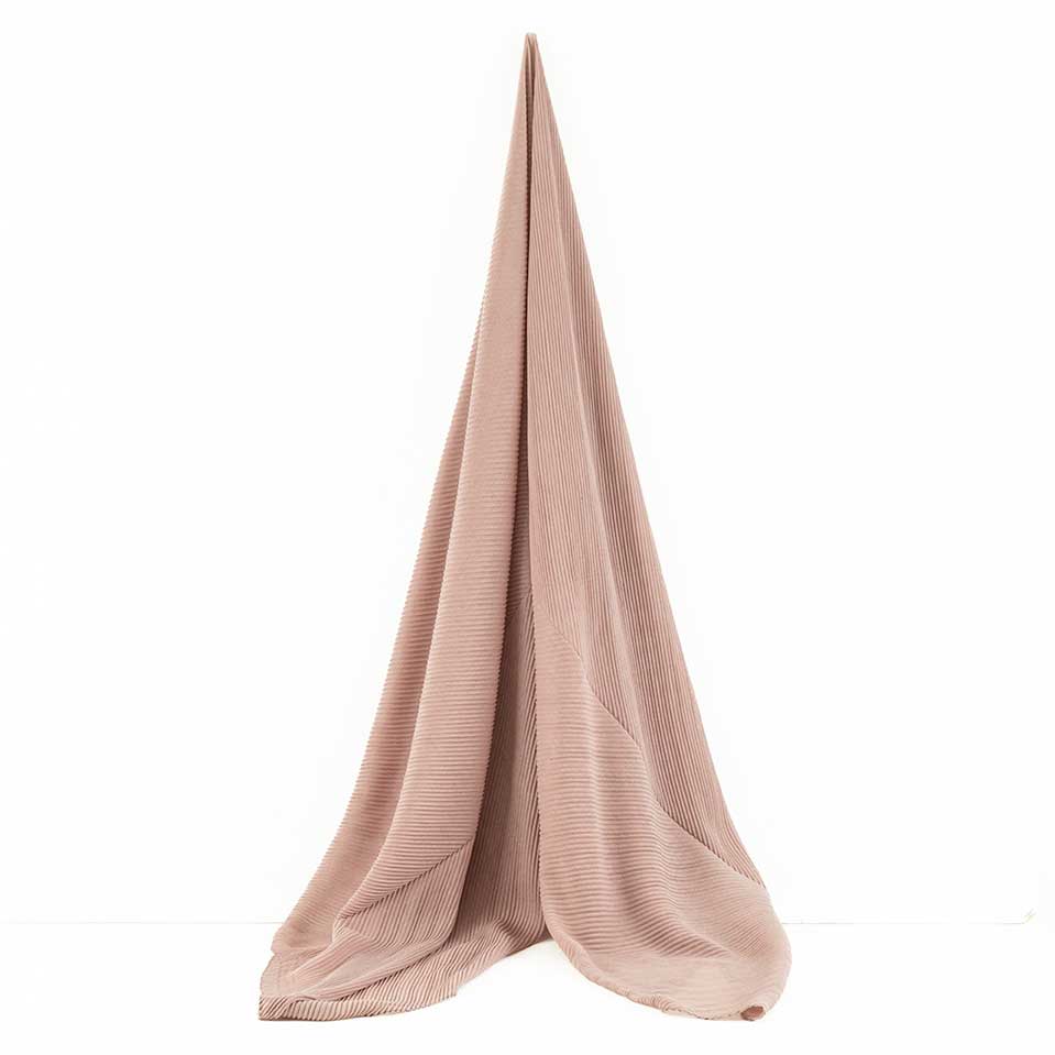 PASTEL GOLD CHIFFON SCARF FOR GIRLS