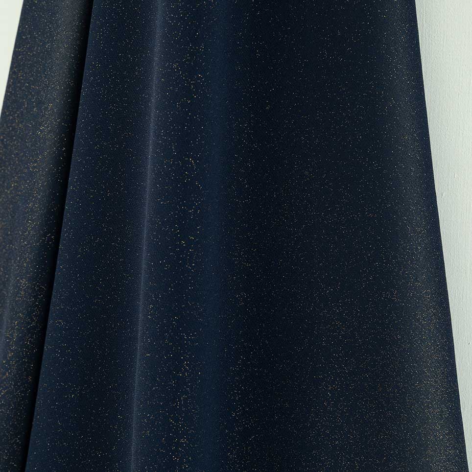 NAVY BLUE SHIMMER HIJAB