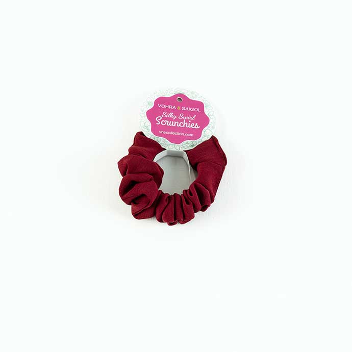 ROSEWOOD SCRUNCHIE