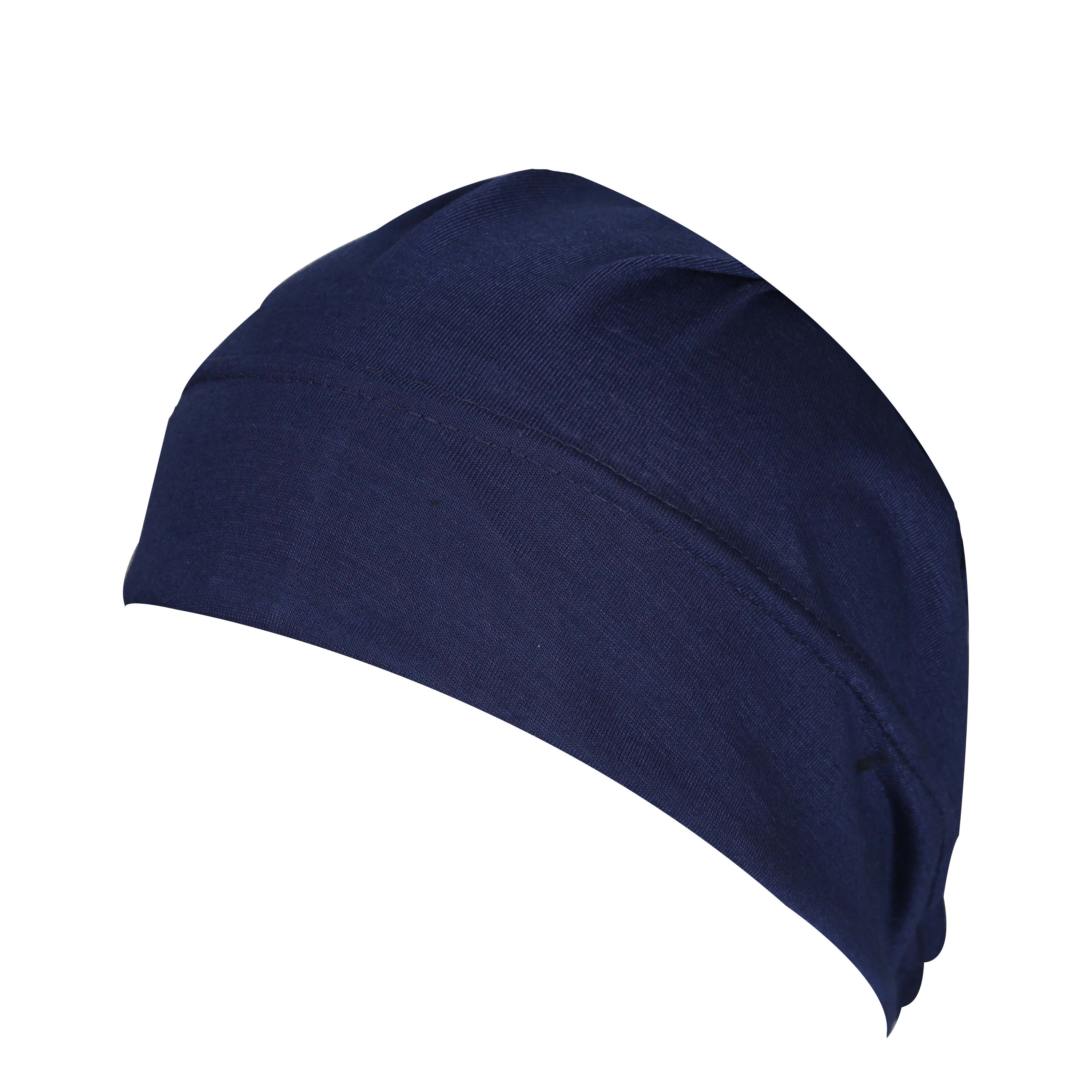 BRIGHT BLUE HUJAB CAP
