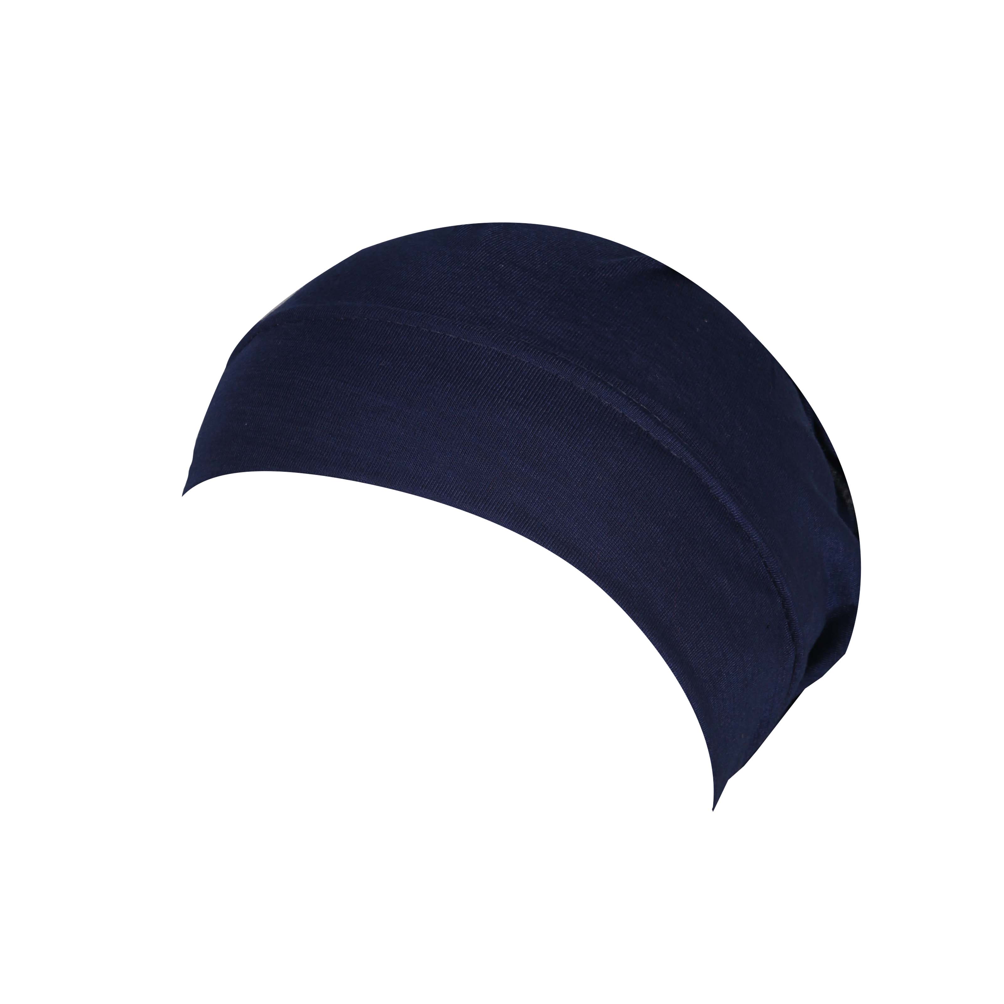 LIGHT BLUE HIJAB CAP